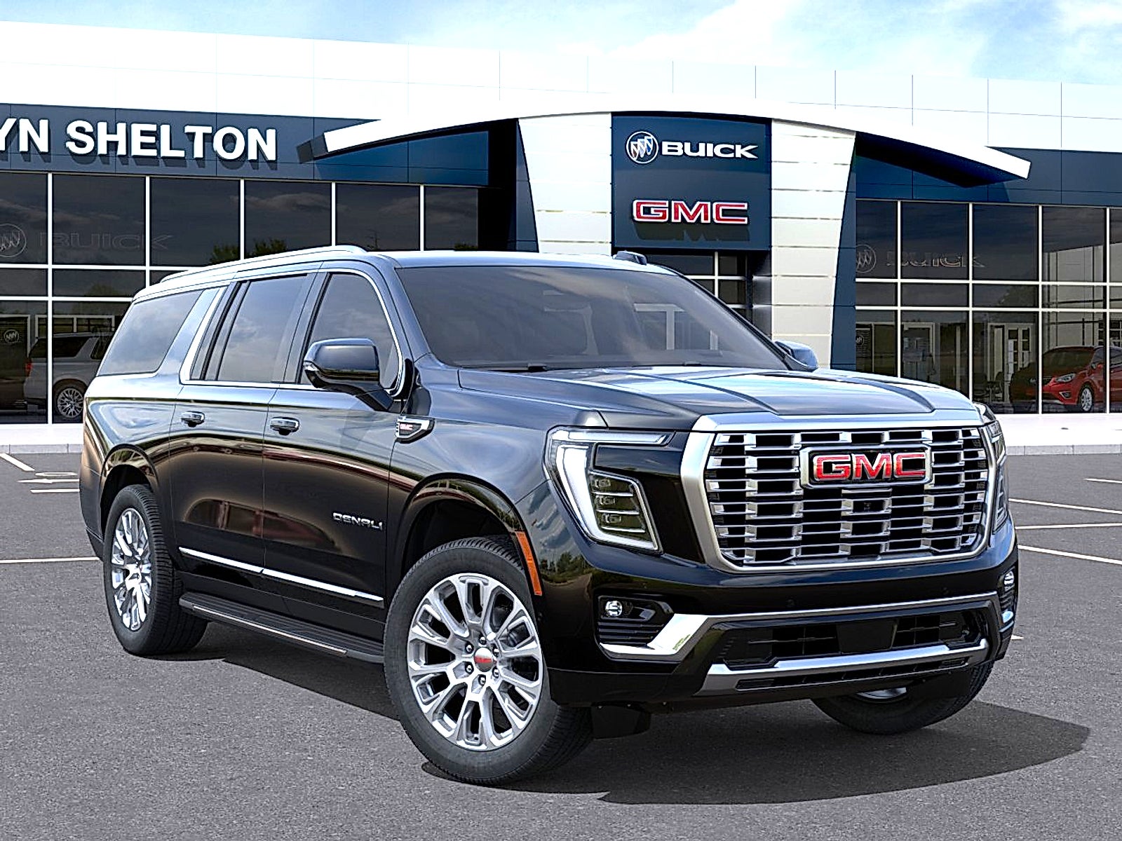 2026 GMC Yukon XL Denali