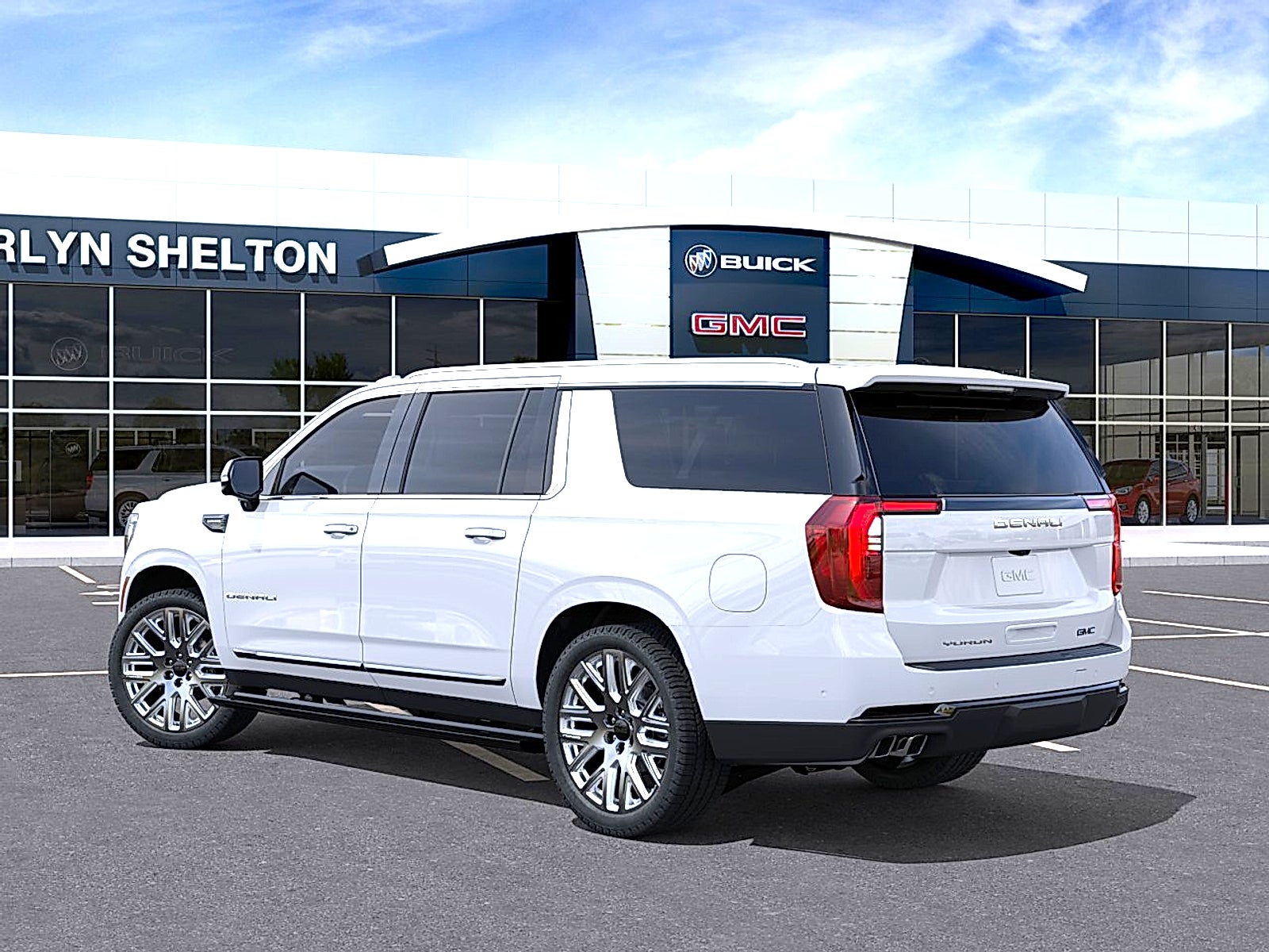 2026 GMC Yukon XL Denali Ultimate