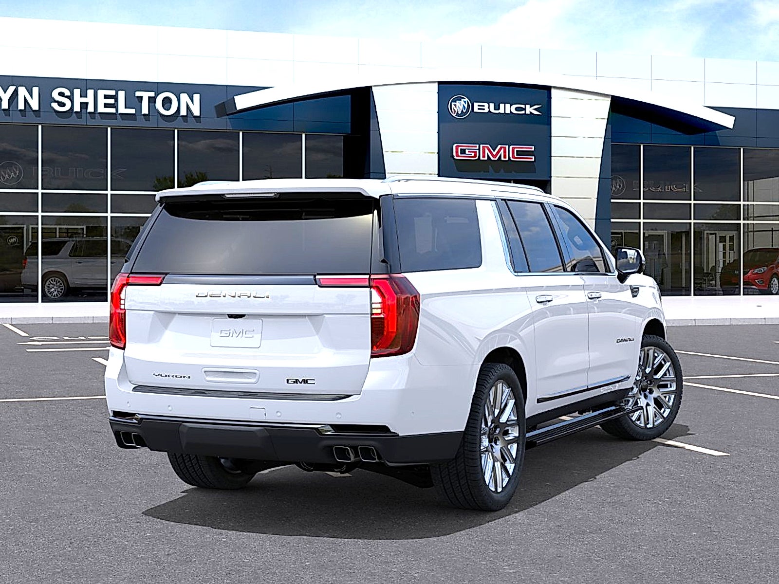 2026 GMC Yukon XL Denali Ultimate