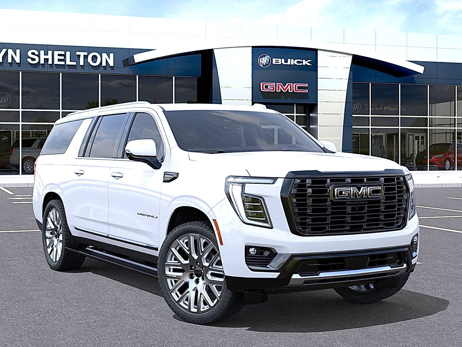 2026 GMC Yukon XL Denali Ultimate