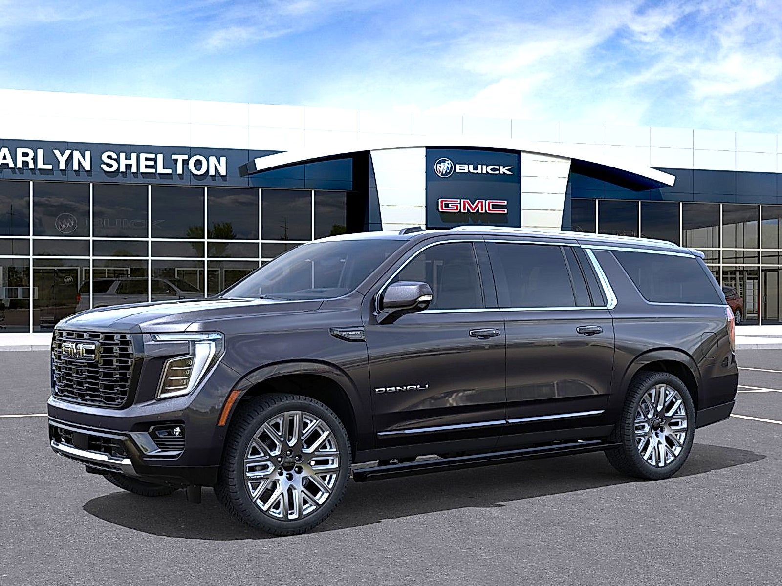 2026 GMC Yukon XL Denali Ultimate