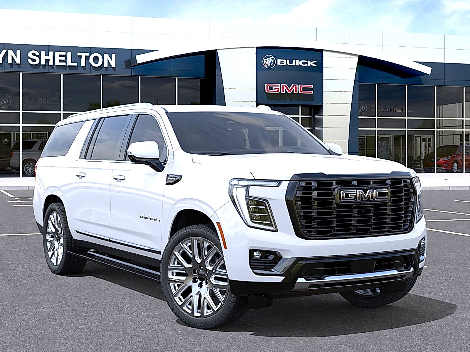 2027 GMC Yukon XL Denali Ultimate