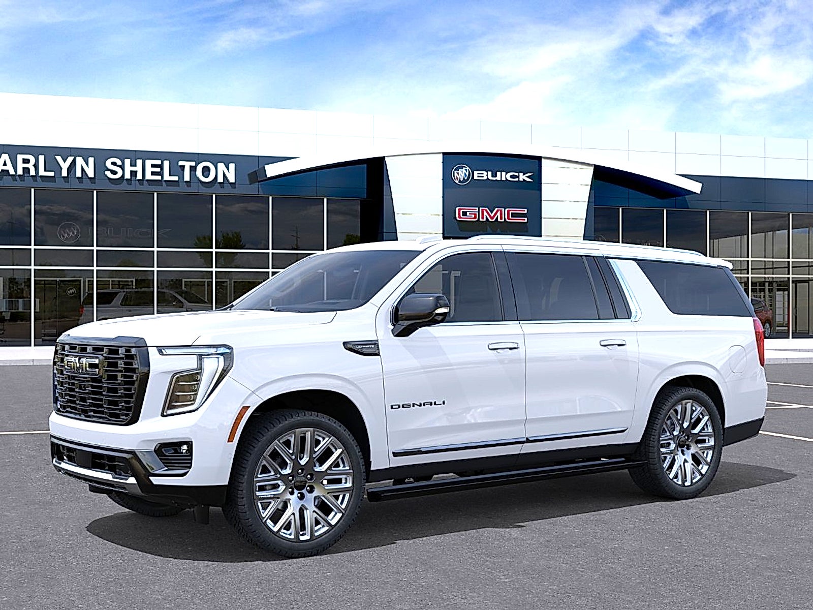 2027 GMC Yukon XL Denali Ultimate