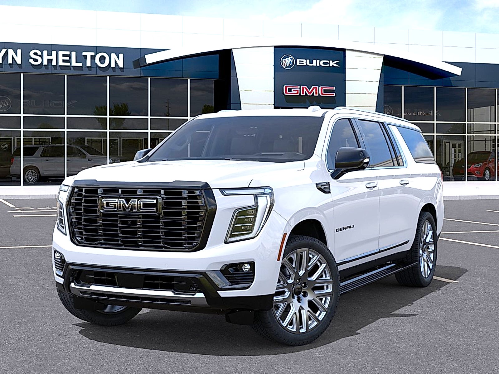 2027 GMC Yukon XL Denali Ultimate
