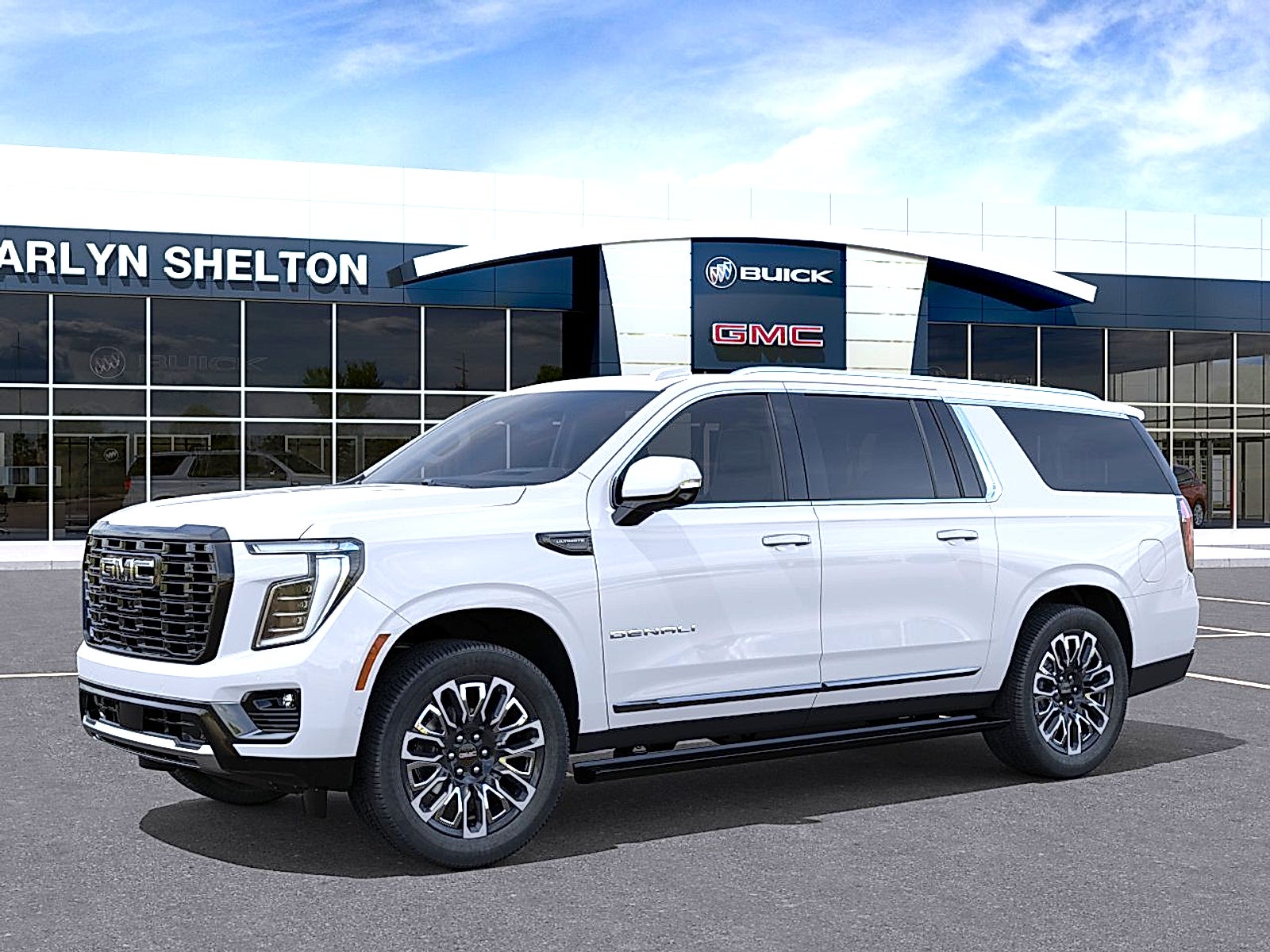 2026 GMC Yukon XL Denali Ultimate