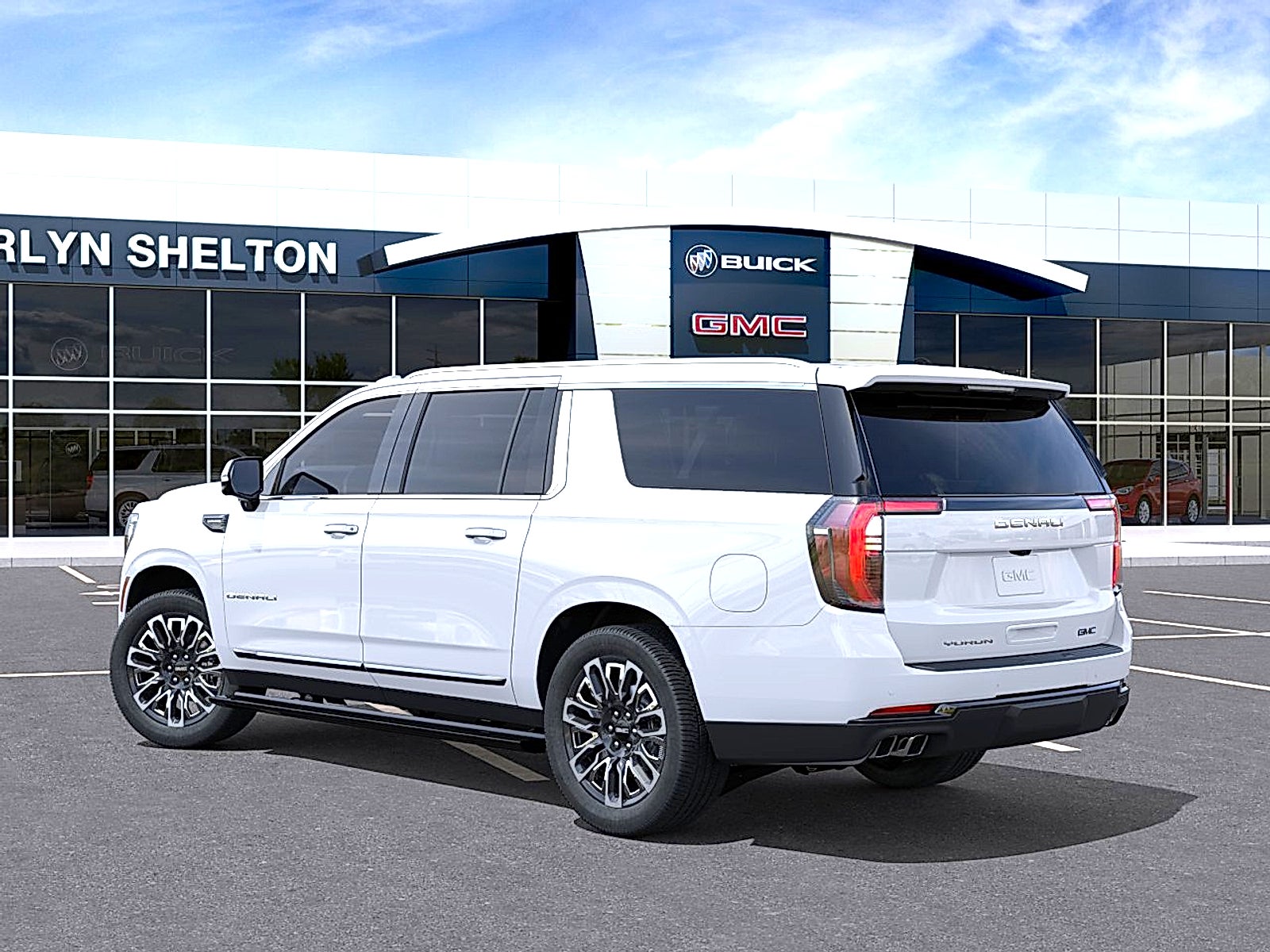 2026 GMC Yukon XL Denali Ultimate