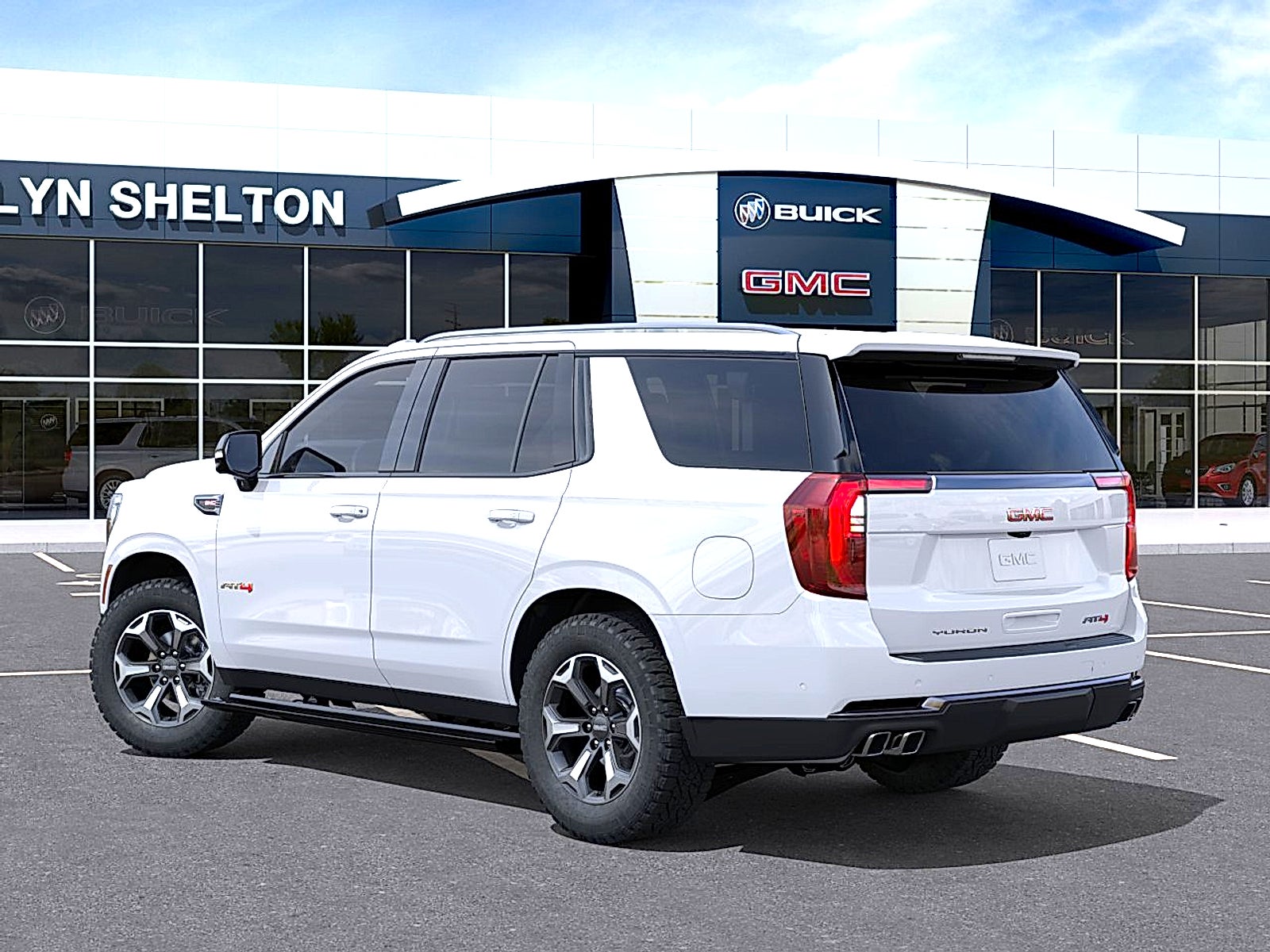 2027 GMC Yukon AT4 Ultimate