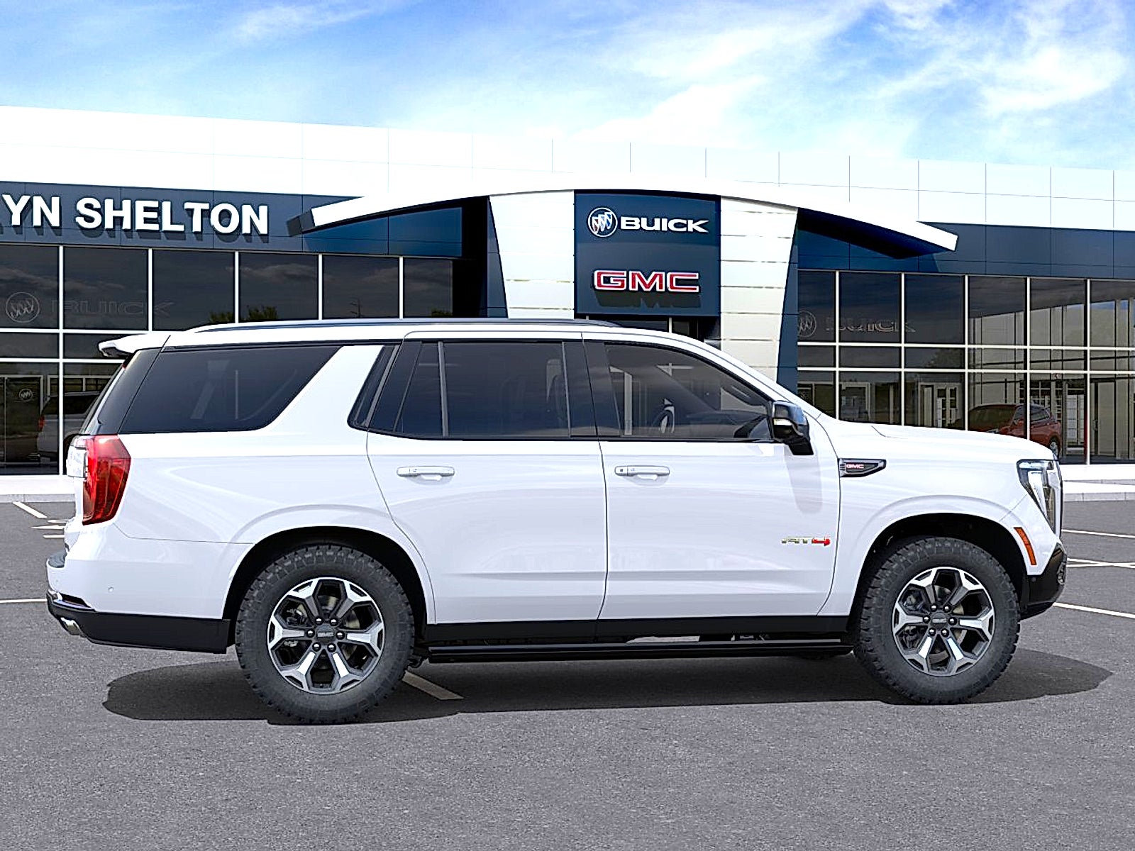 2027 GMC Yukon AT4 Ultimate