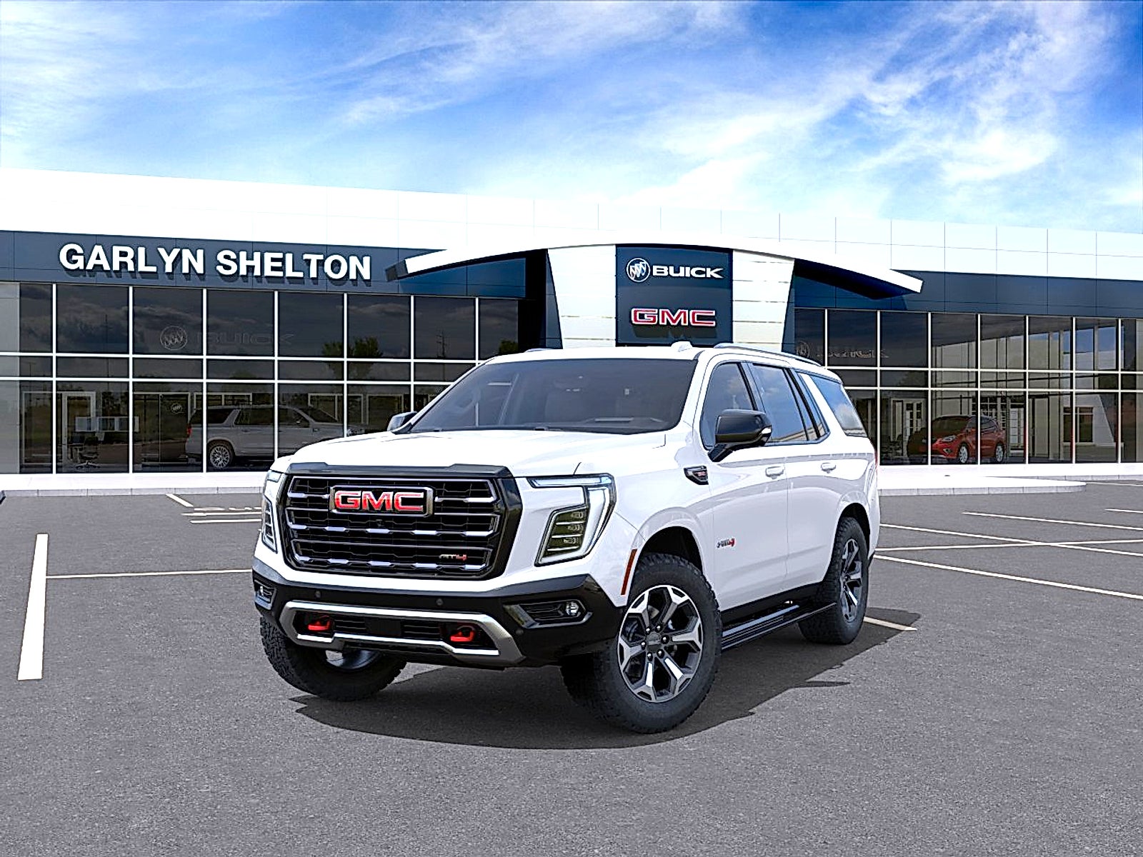 2027 GMC Yukon AT4 Ultimate