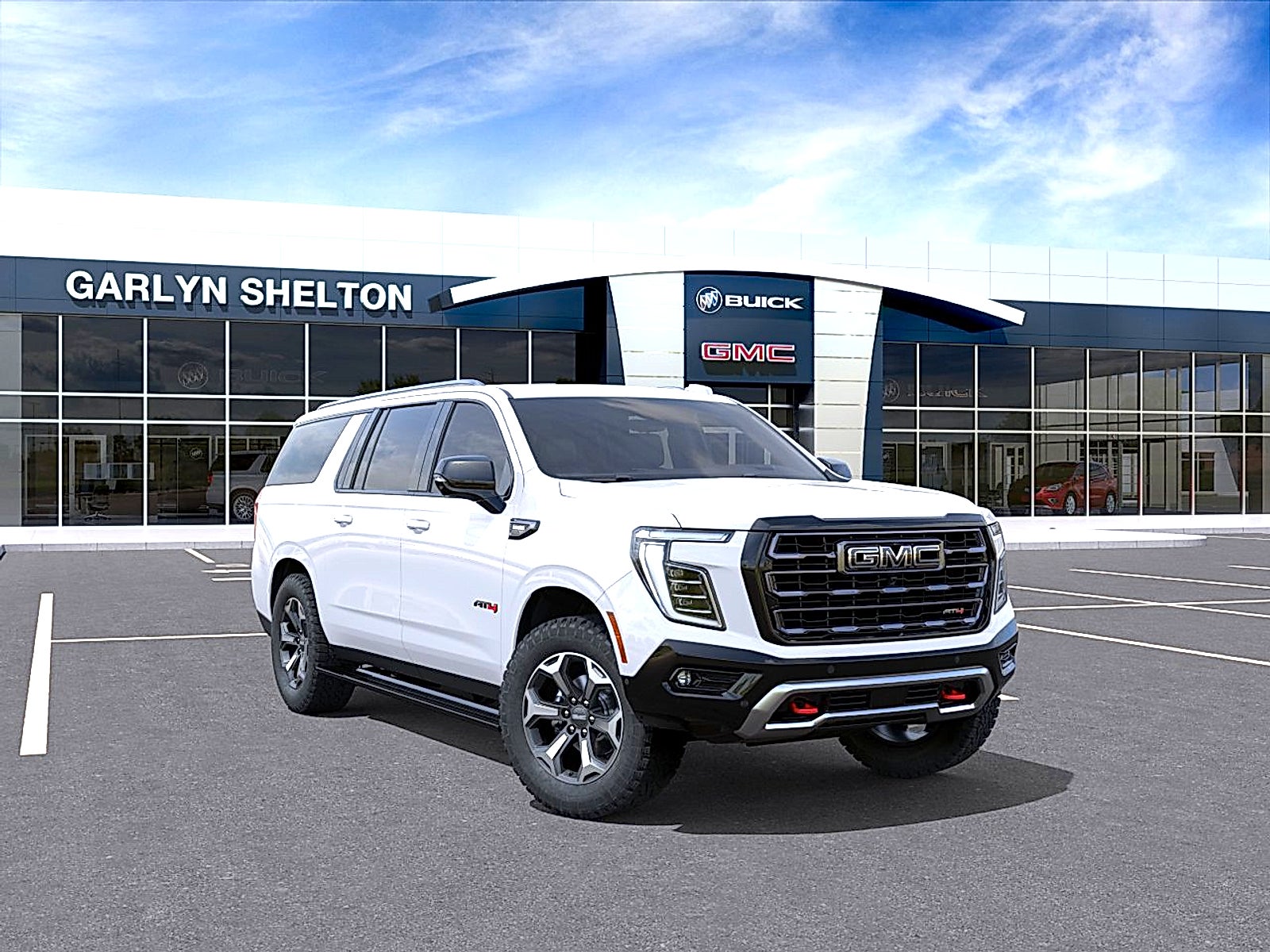 2027 GMC Yukon XL AT4 Ultimate