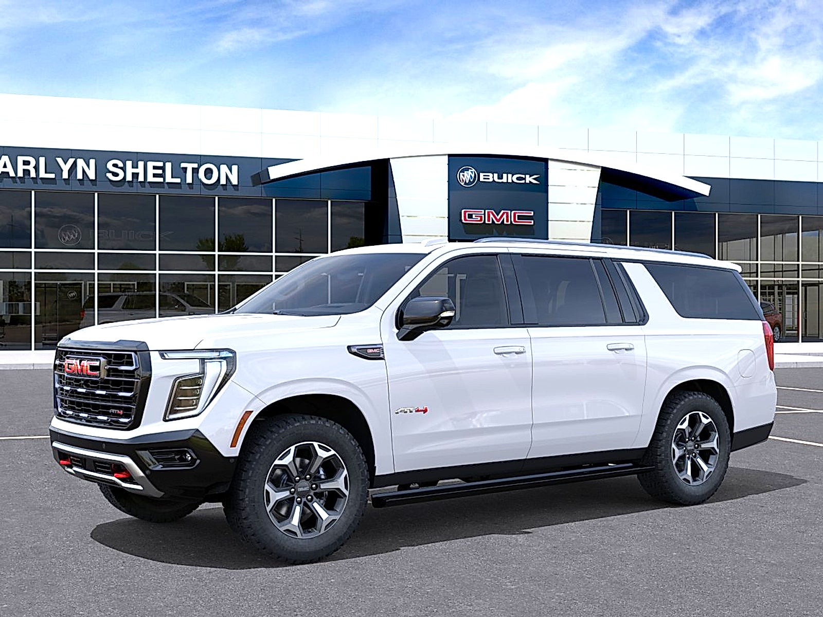 2027 GMC Yukon XL AT4 Ultimate