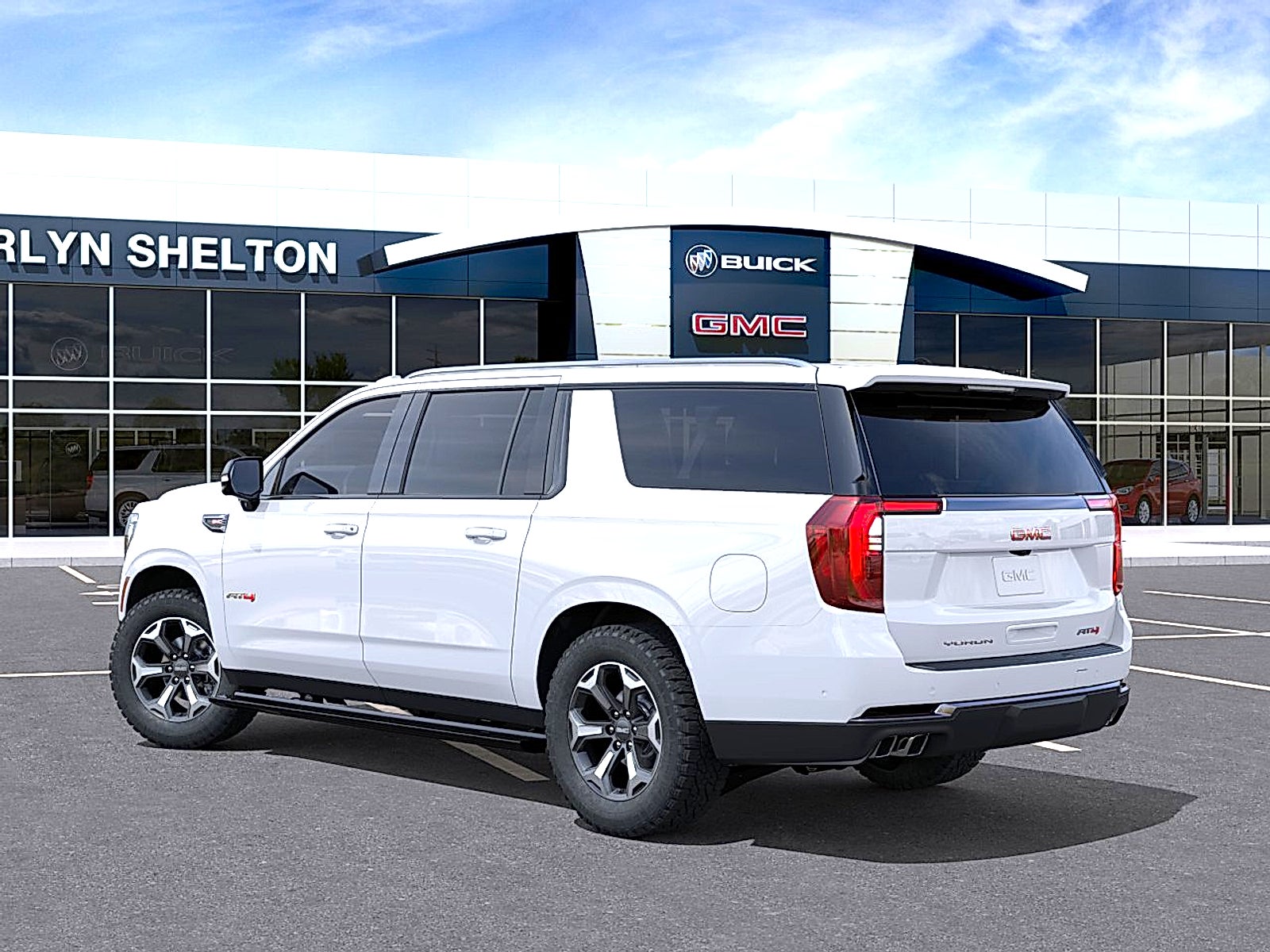 2027 GMC Yukon XL AT4 Ultimate