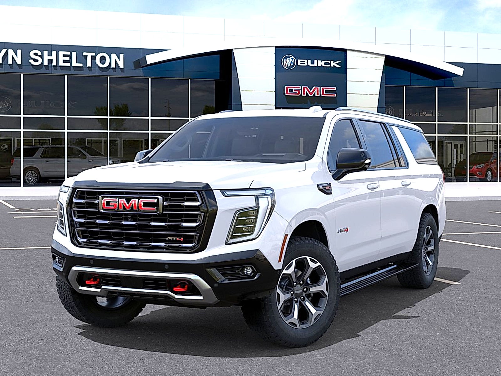 2027 GMC Yukon XL AT4 Ultimate