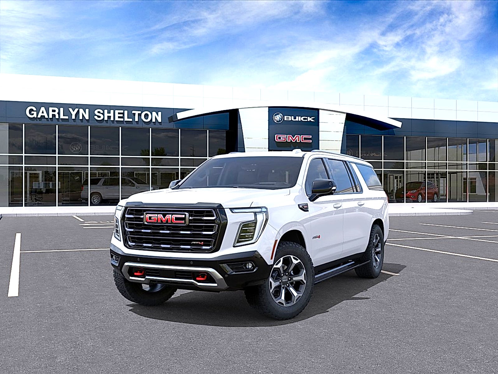 2027 GMC Yukon XL AT4 Ultimate