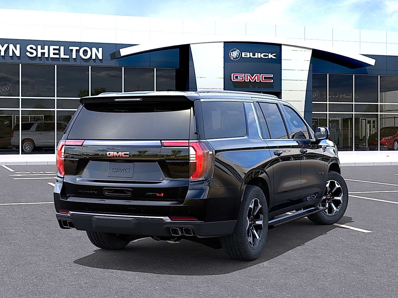 2026 GMC Yukon XL AT4 Ultimate