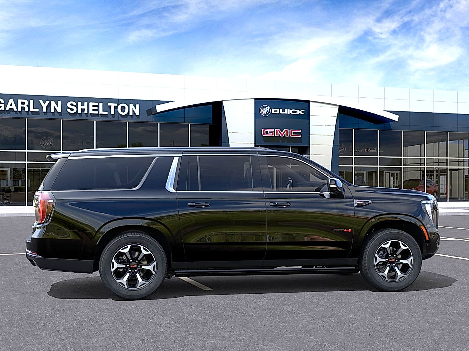 2026 GMC Yukon XL AT4 Ultimate