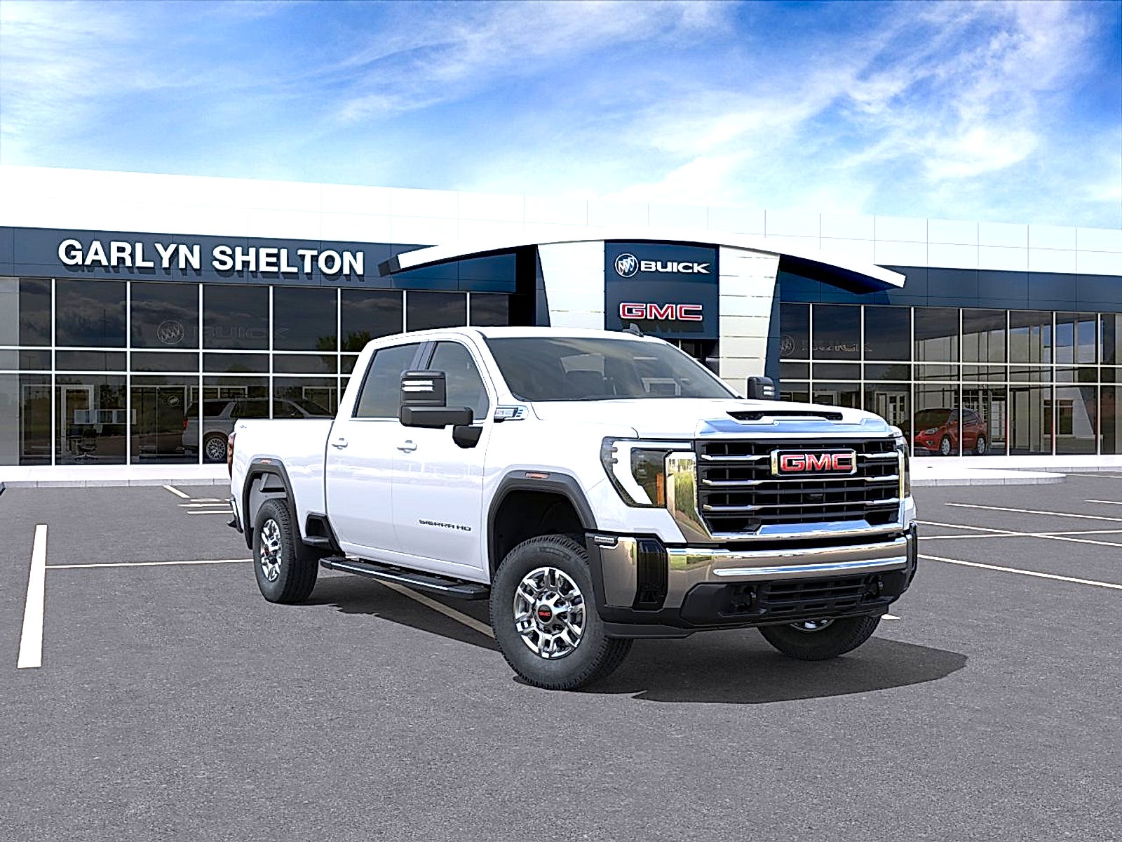 2026 GMC Sierra 2500 HD SLE