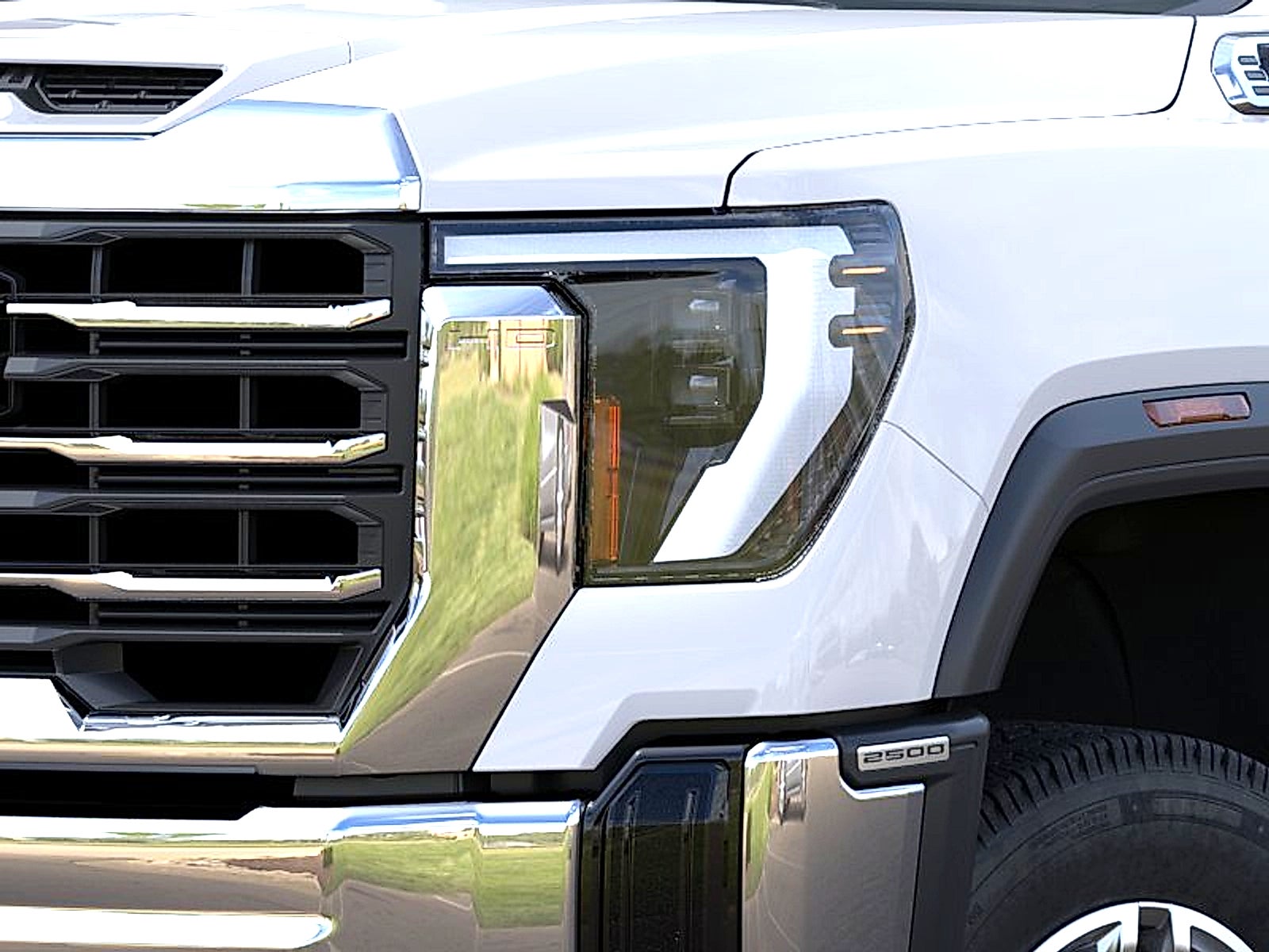 2026 GMC Sierra 2500 HD SLE