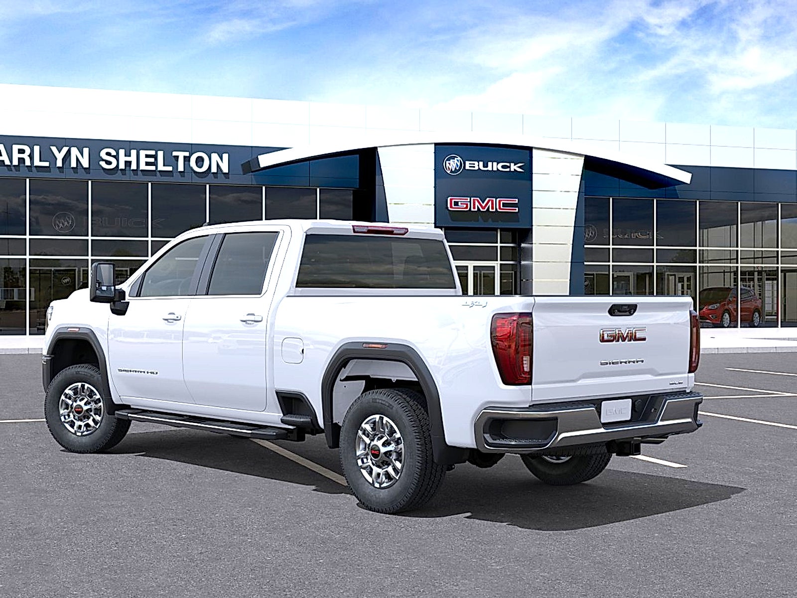 2026 GMC Sierra 2500 HD SLE