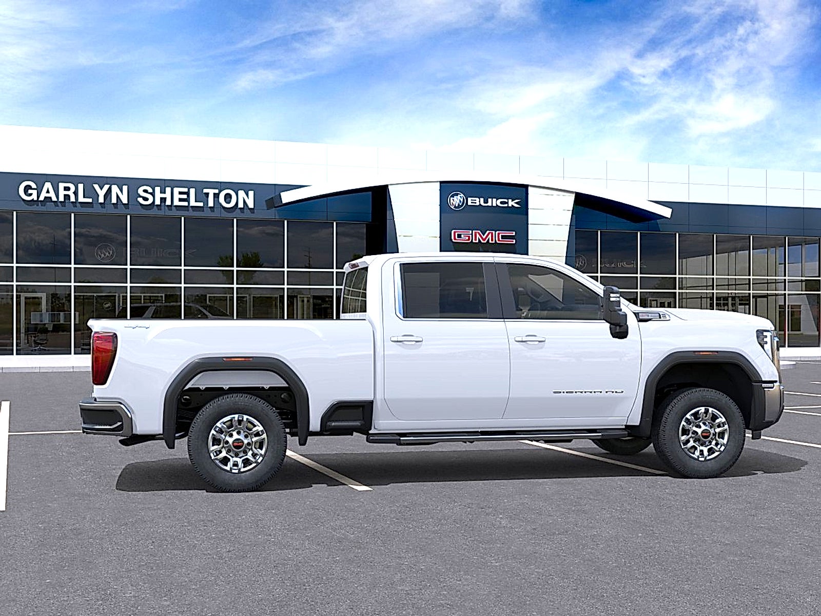 2026 GMC Sierra 2500 HD SLE