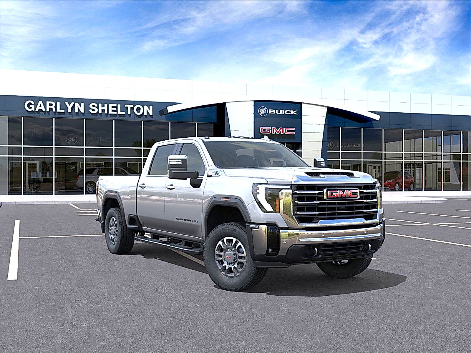 2026 GMC Sierra 2500 HD SLT