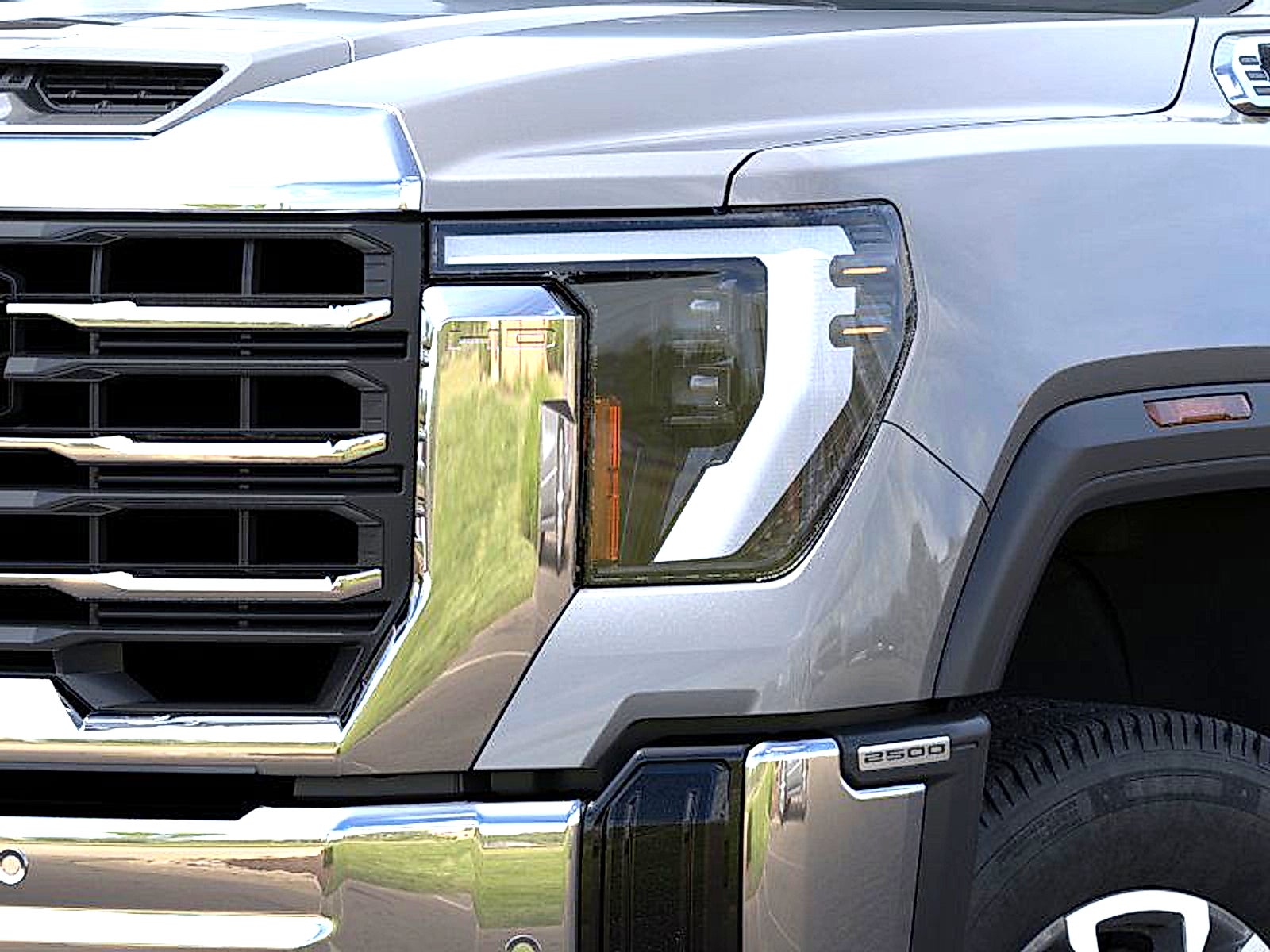 2026 GMC Sierra 2500 HD SLT