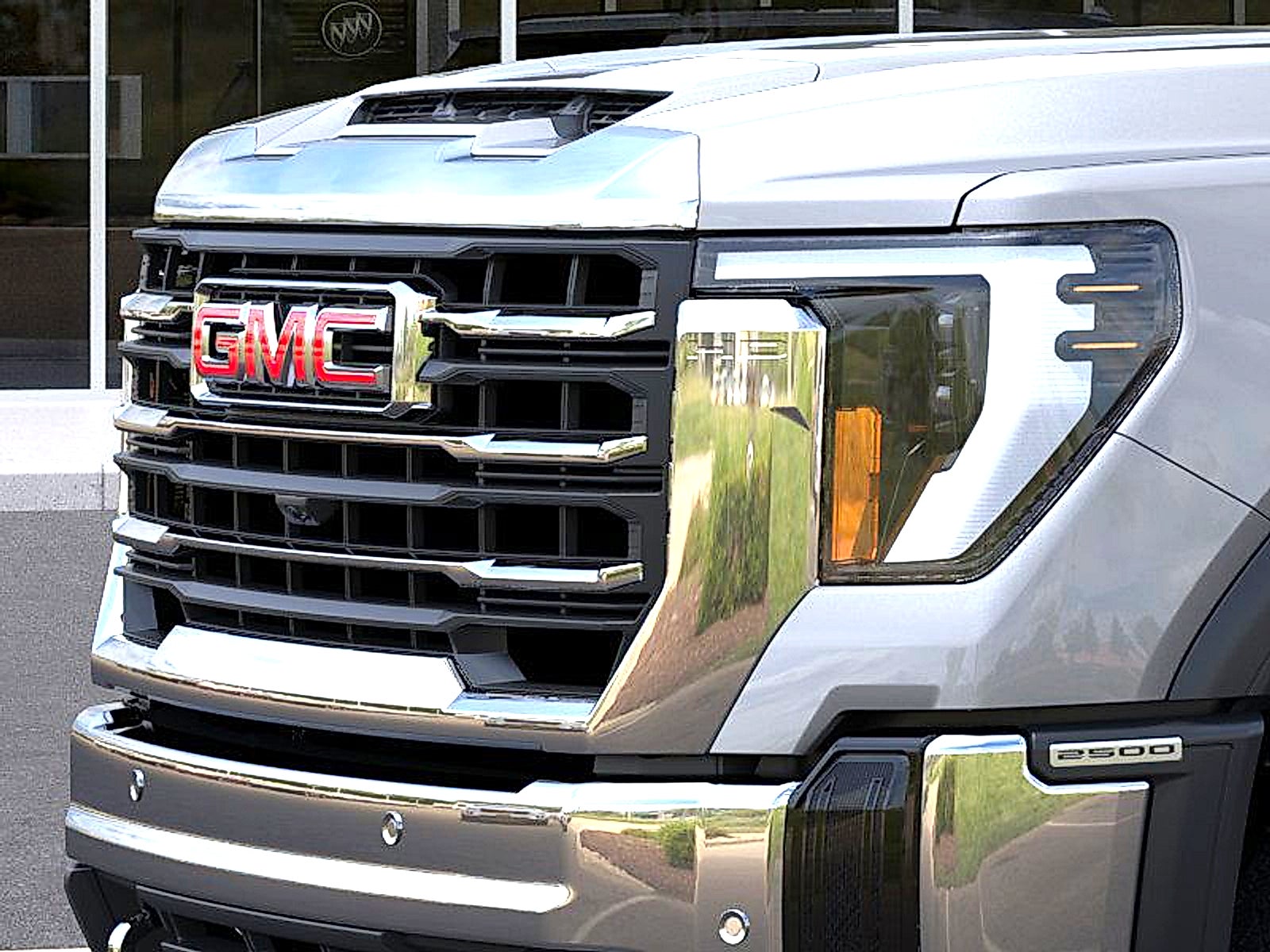 2026 GMC Sierra 2500 HD SLT