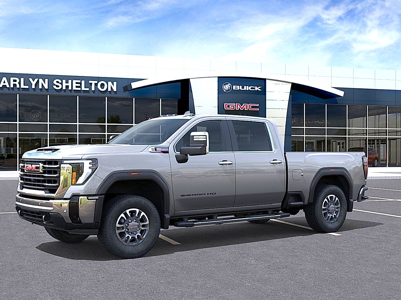 2026 GMC Sierra 2500 HD SLT