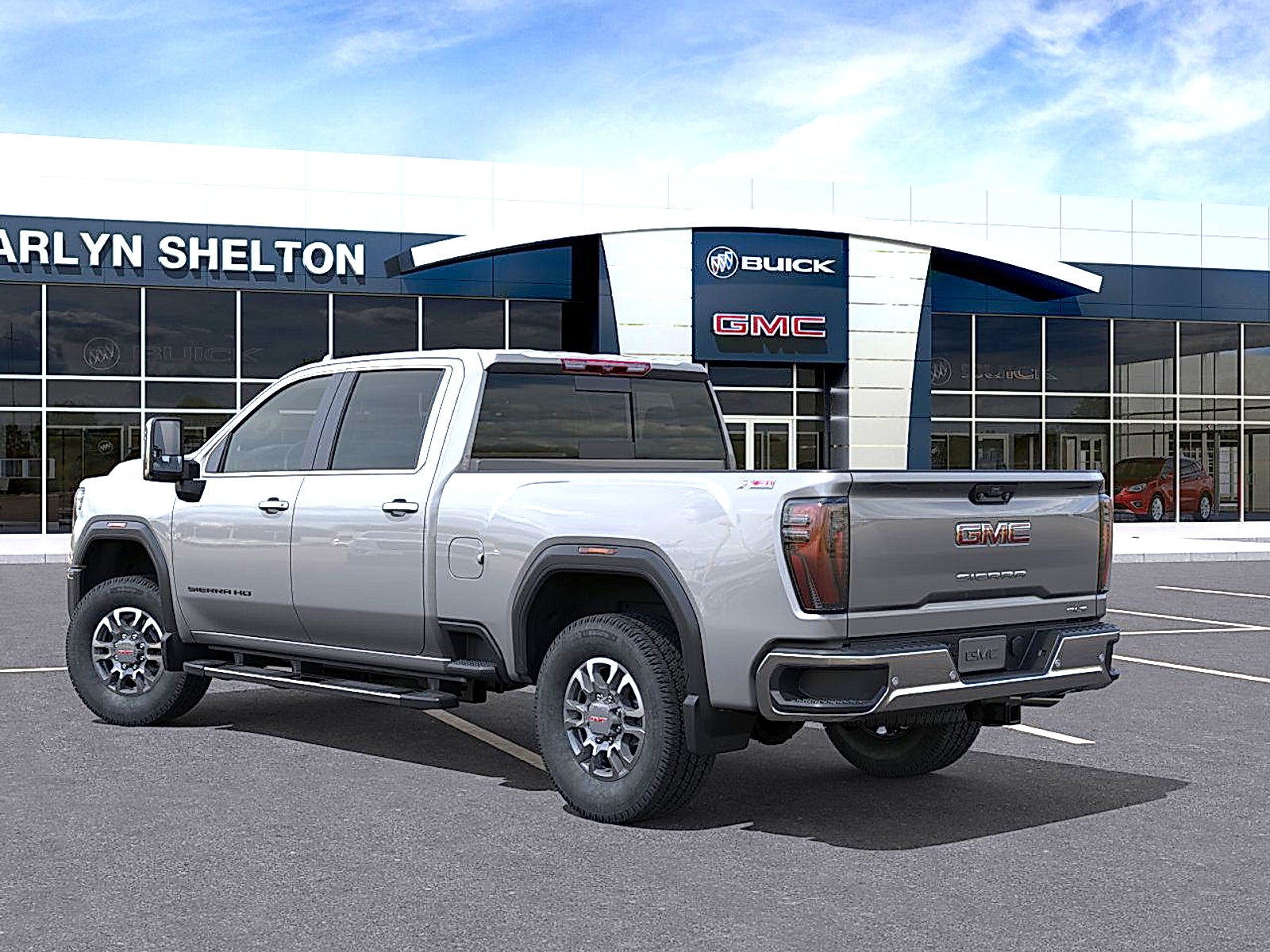 2026 GMC Sierra 2500 HD SLT