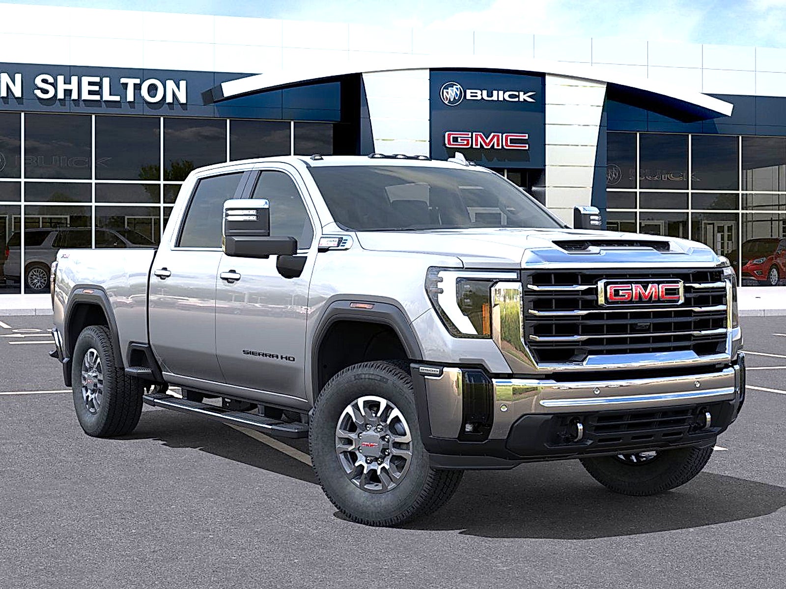 2026 GMC Sierra 2500 HD SLT