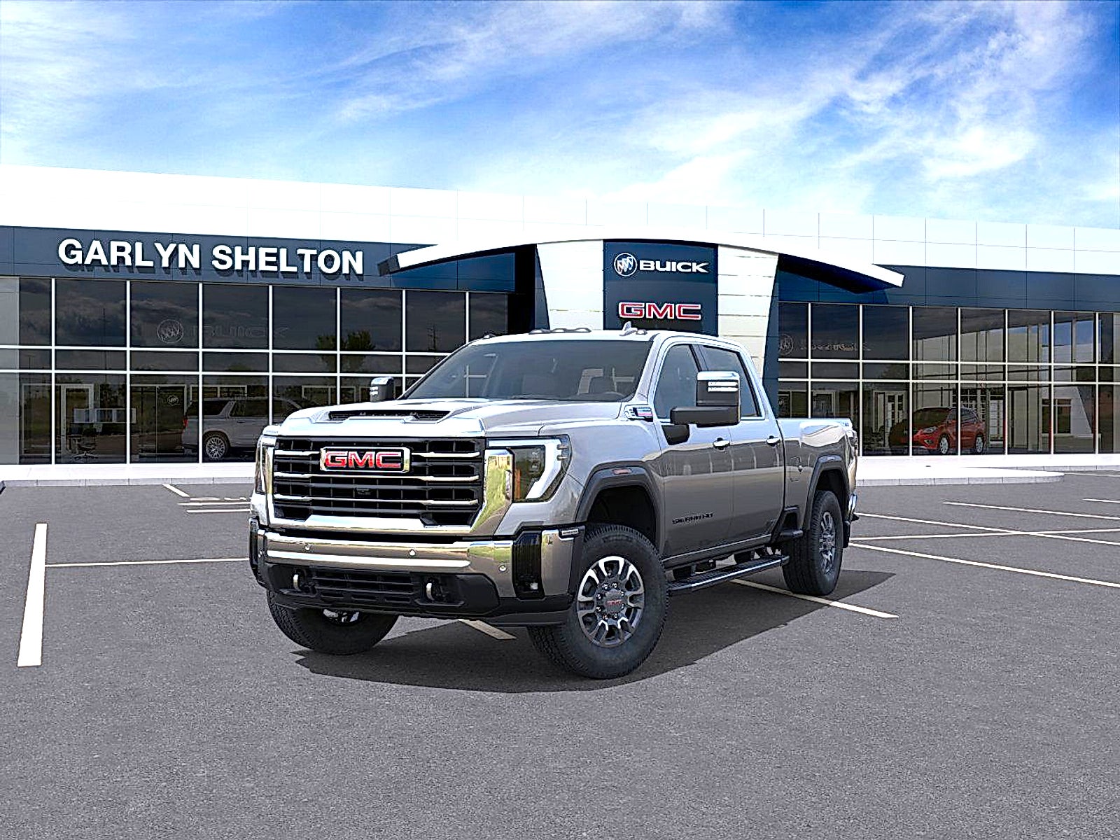 2026 GMC Sierra 2500 HD SLT
