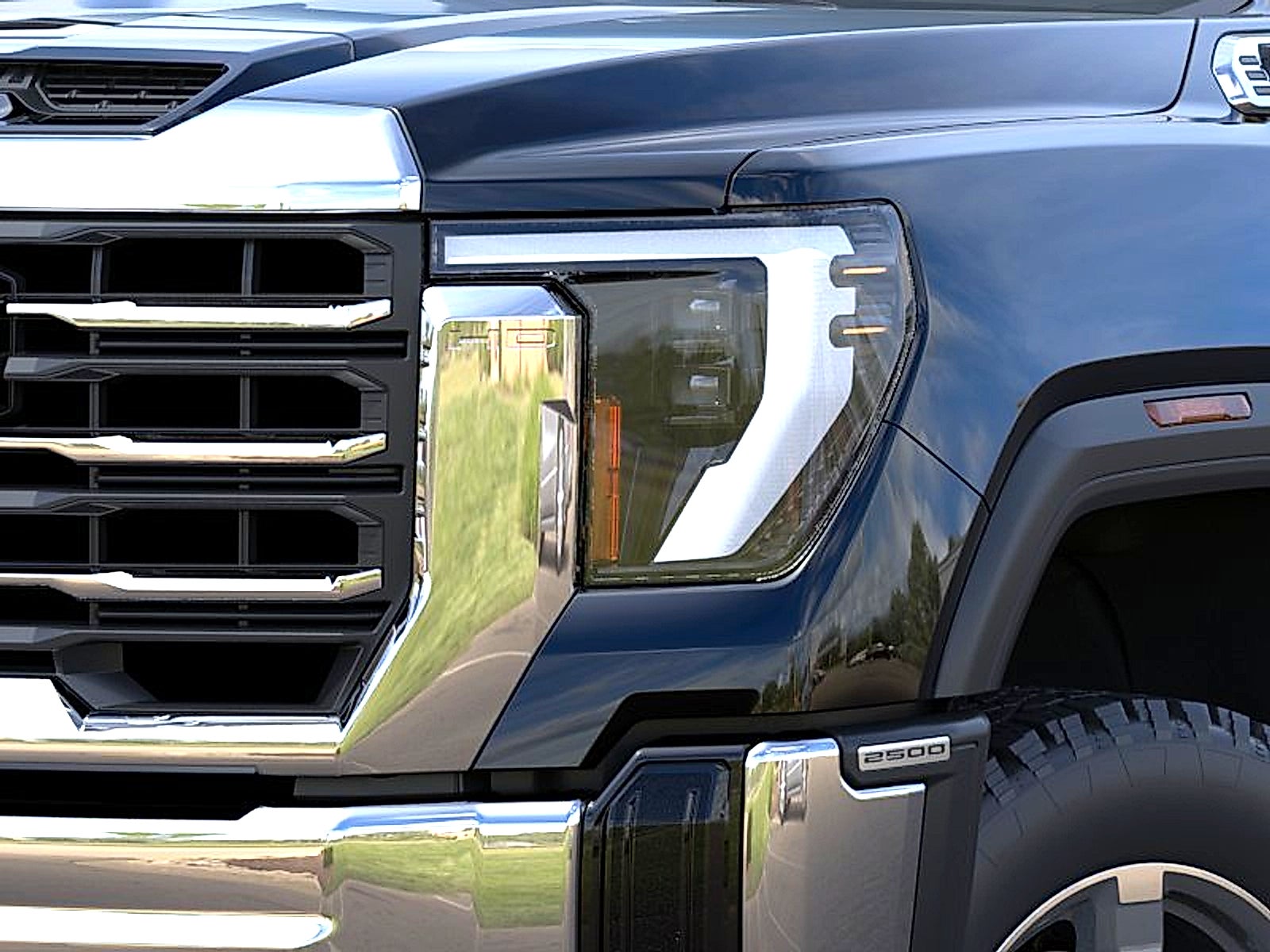 2026 GMC Sierra 2500 HD SLT