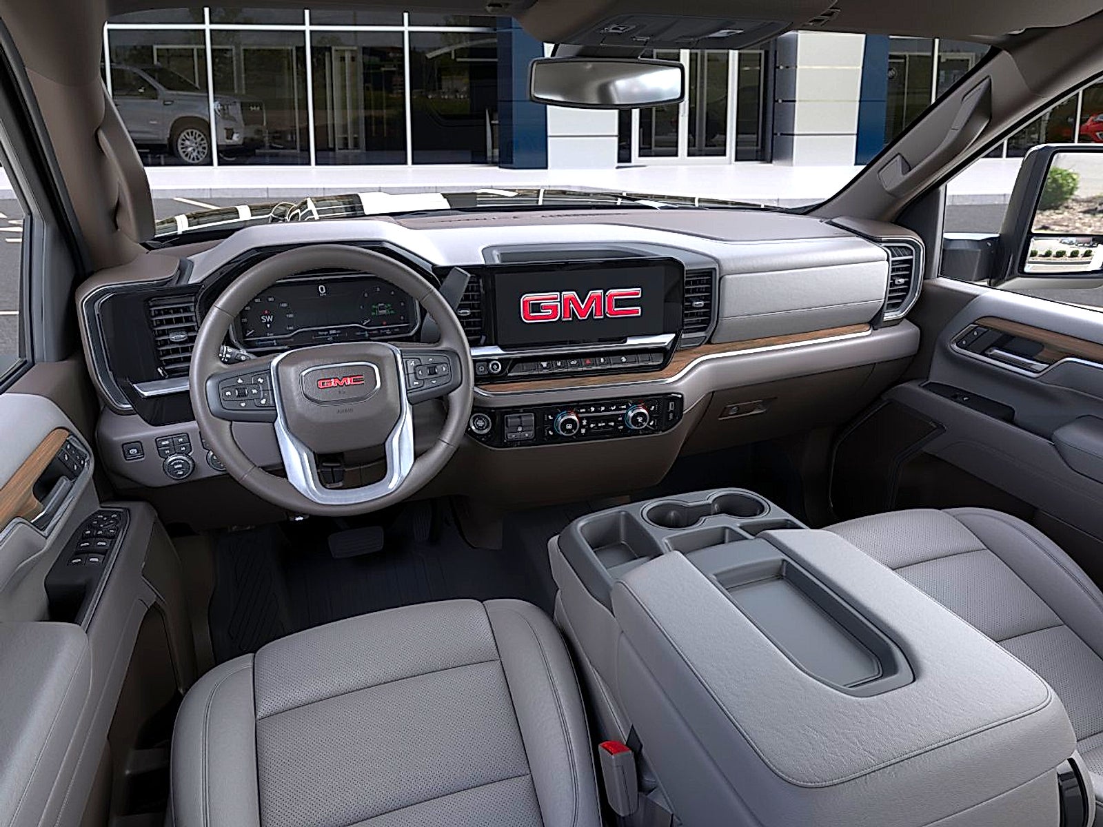 2026 GMC Sierra 2500 HD SLT