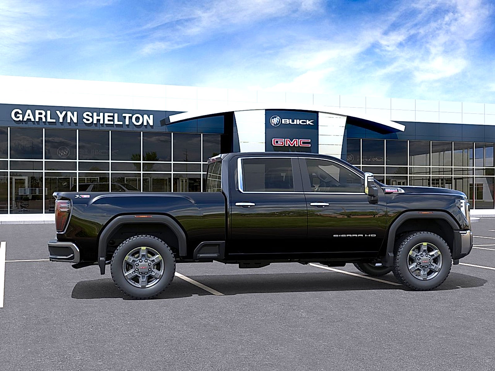 2026 GMC Sierra 2500 HD SLT