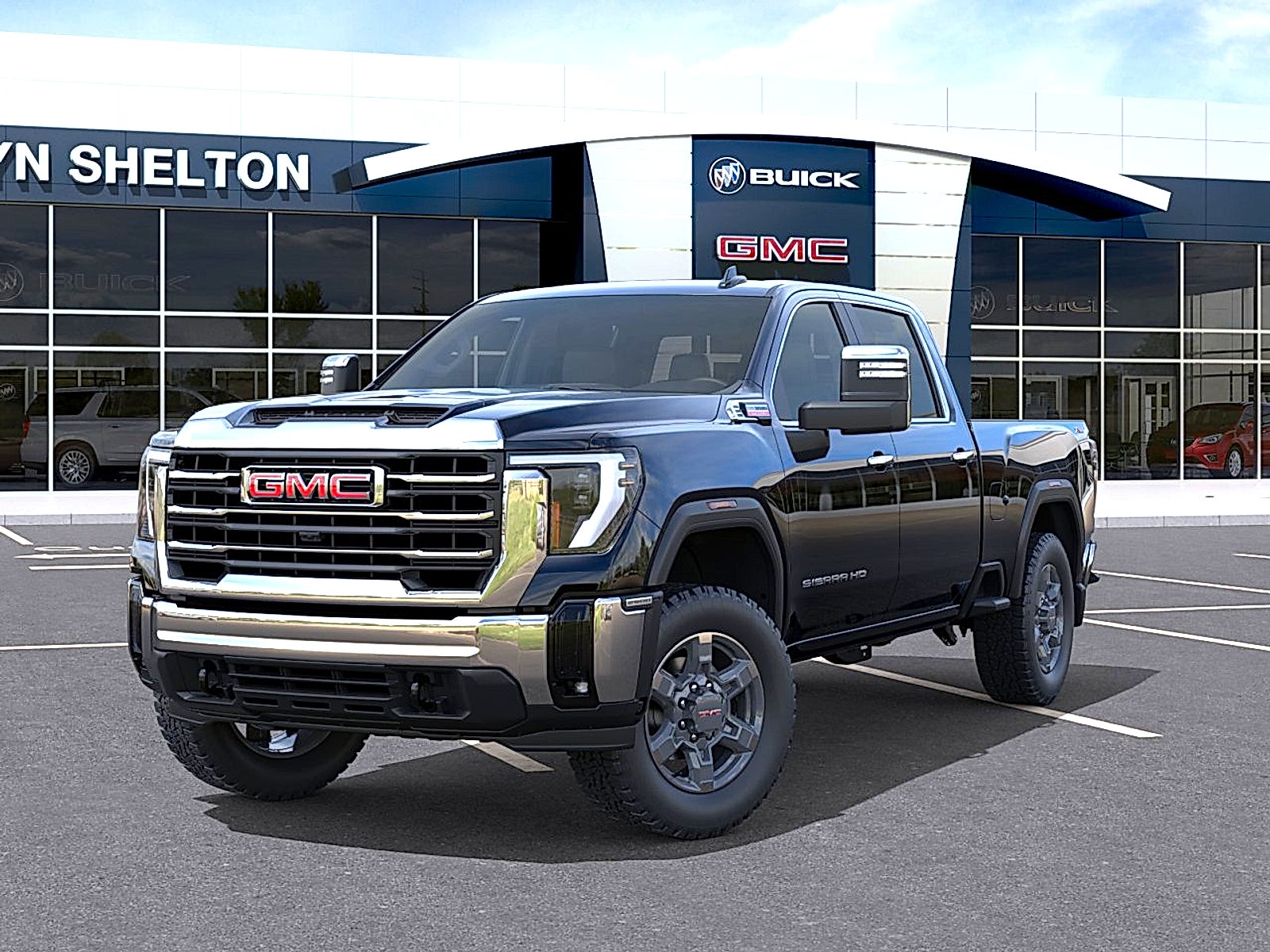 2026 GMC Sierra 2500 HD SLT