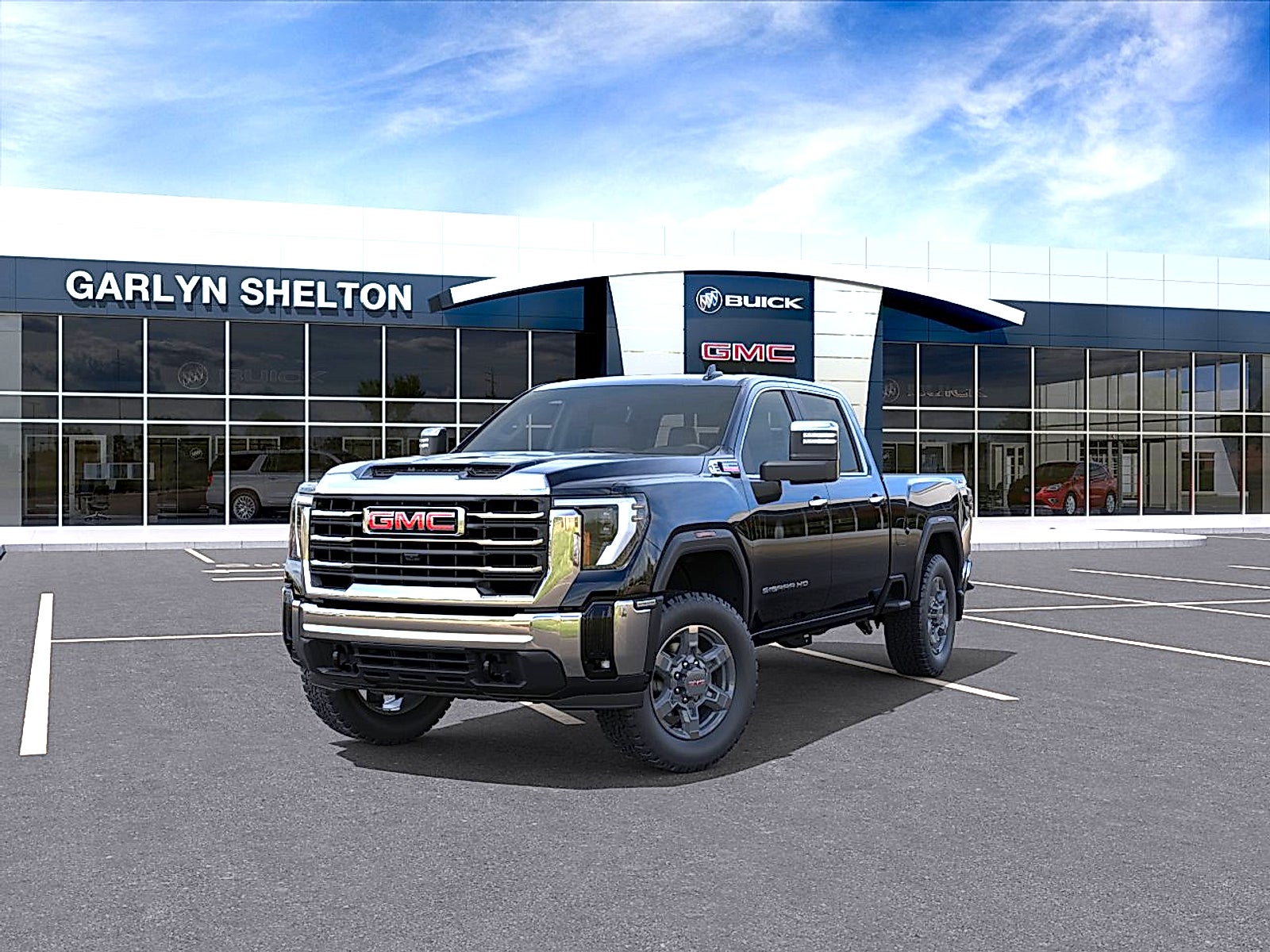 2026 GMC Sierra 2500 HD SLT