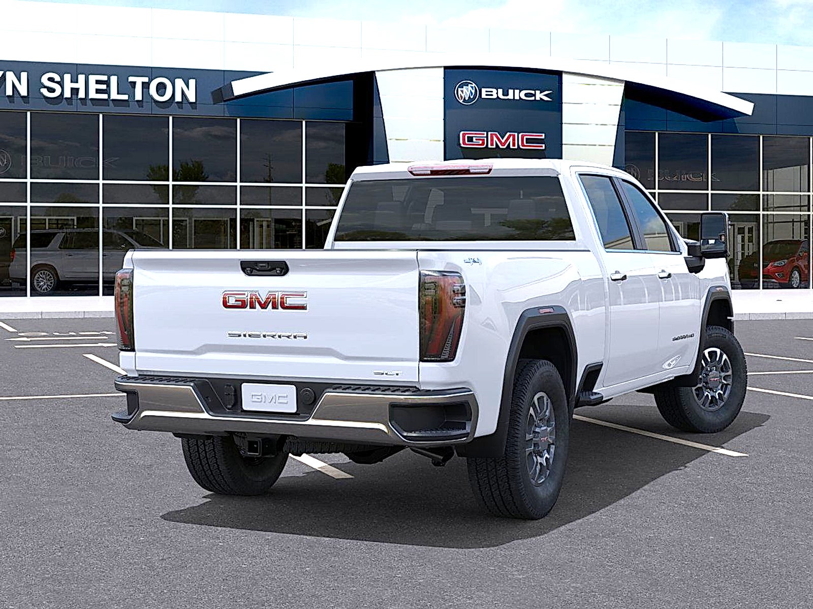 2026 GMC Sierra 2500 HD SLT