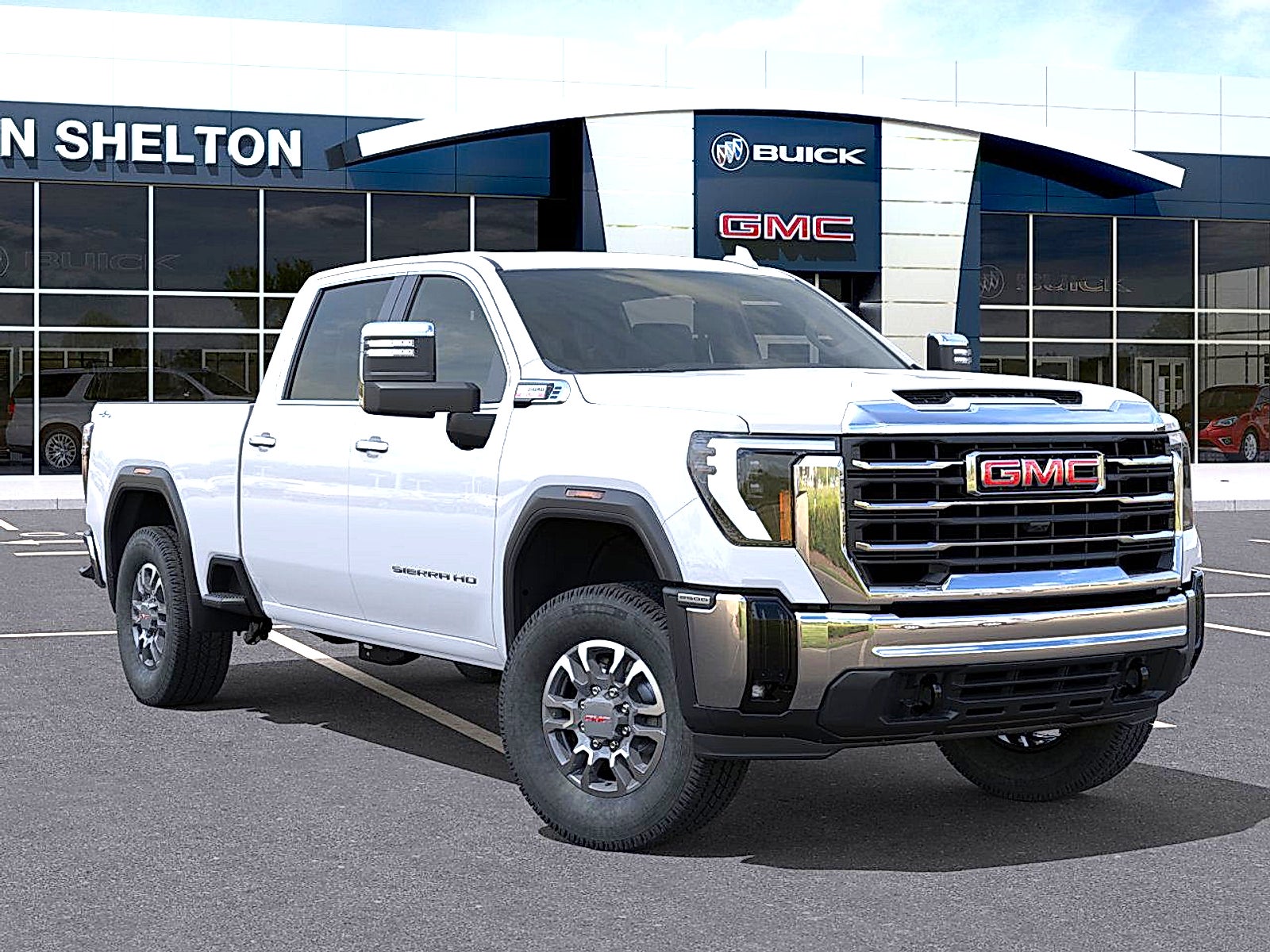 2026 GMC Sierra 2500 HD SLT