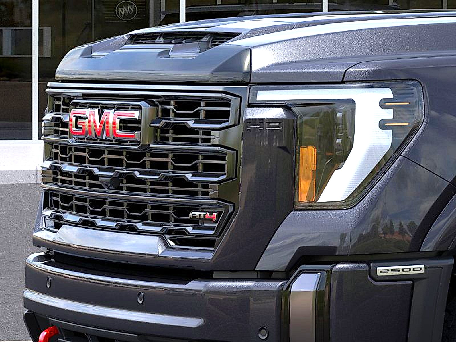 2026 GMC Sierra 2500 HD AT4