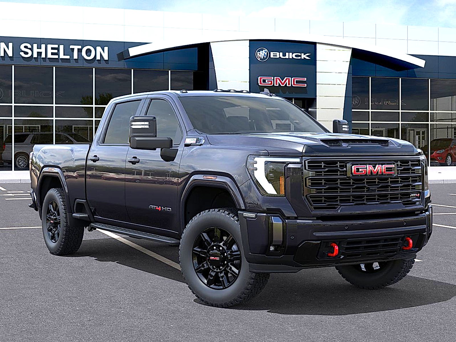 2026 GMC Sierra 2500 HD AT4