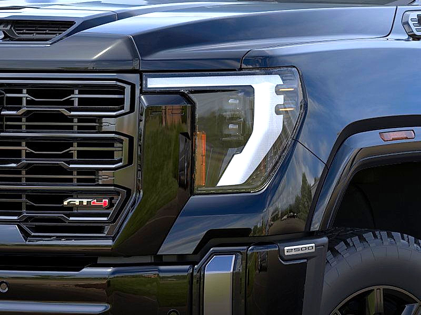 2026 GMC Sierra 2500 HD AT4