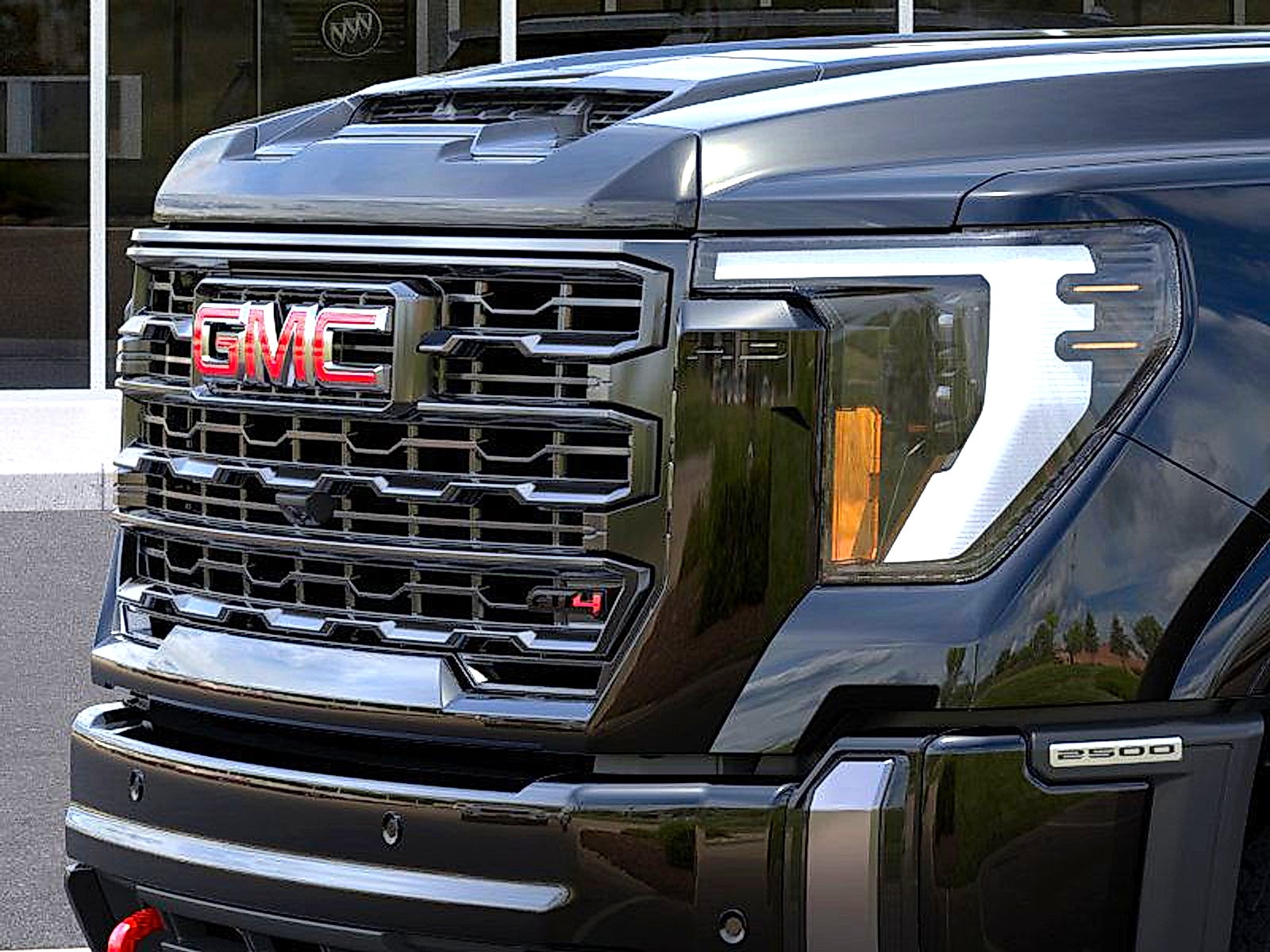 2026 GMC Sierra 2500 HD AT4