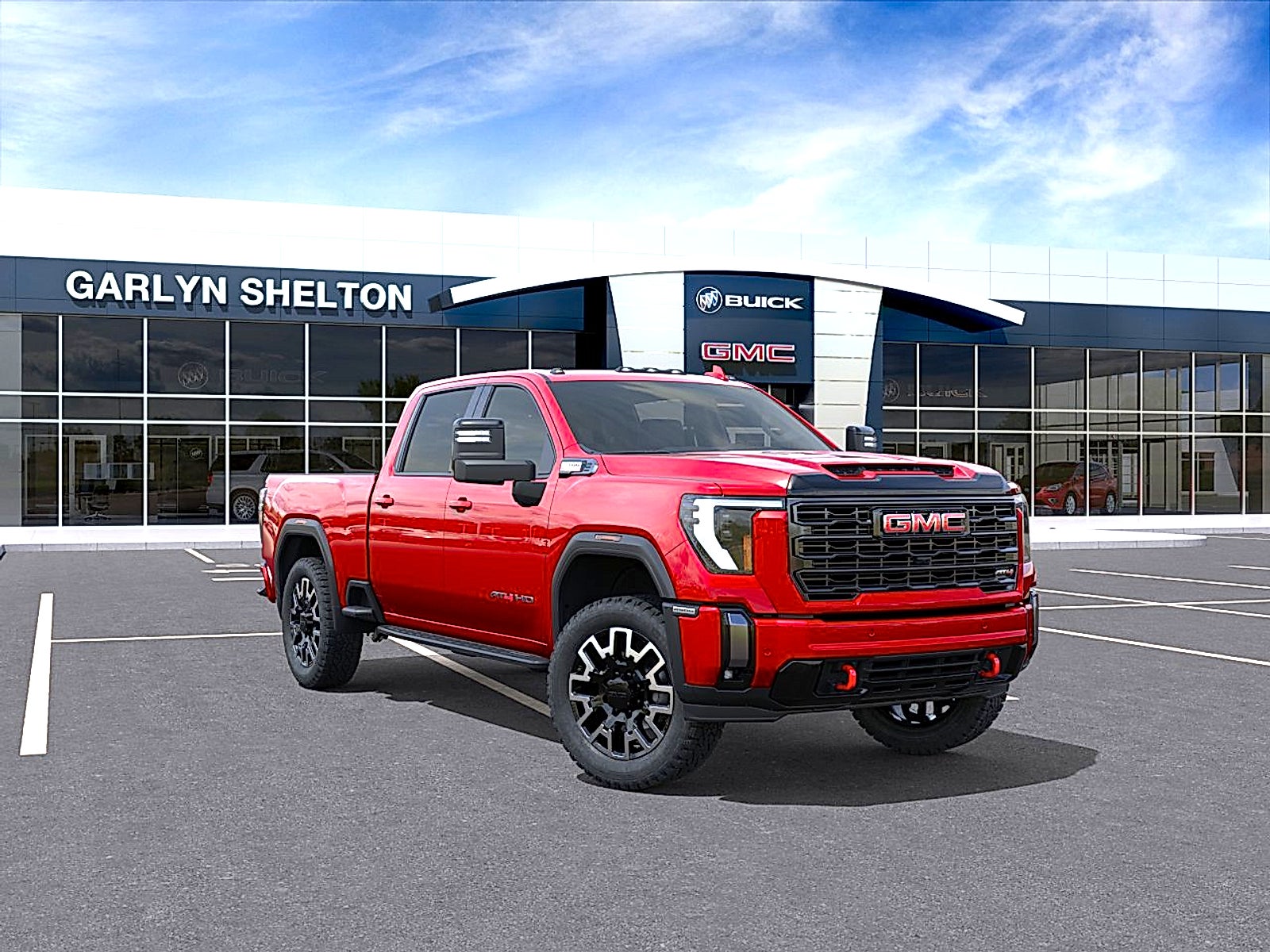 2026 GMC Sierra 2500 HD AT4