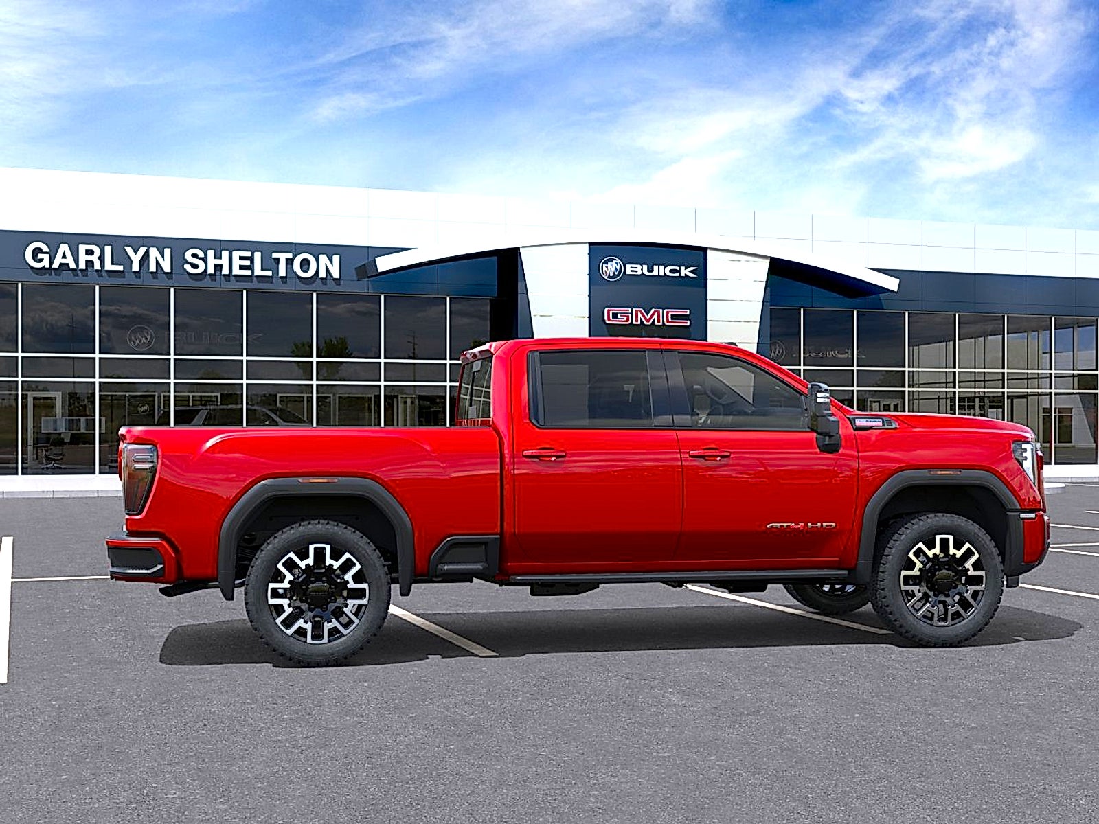 2026 GMC Sierra 2500 HD AT4