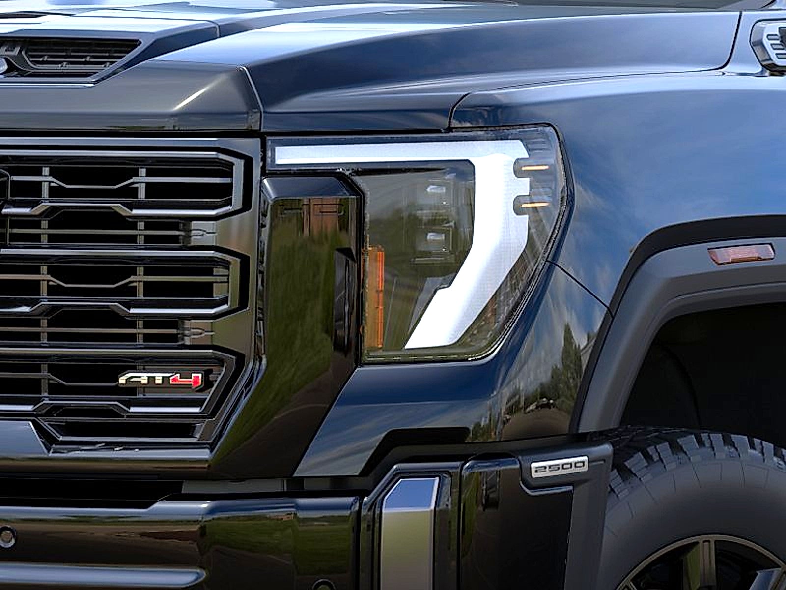 2026 GMC Sierra 2500 HD AT4