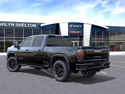 2026 GMC Sierra 2500 HD AT4