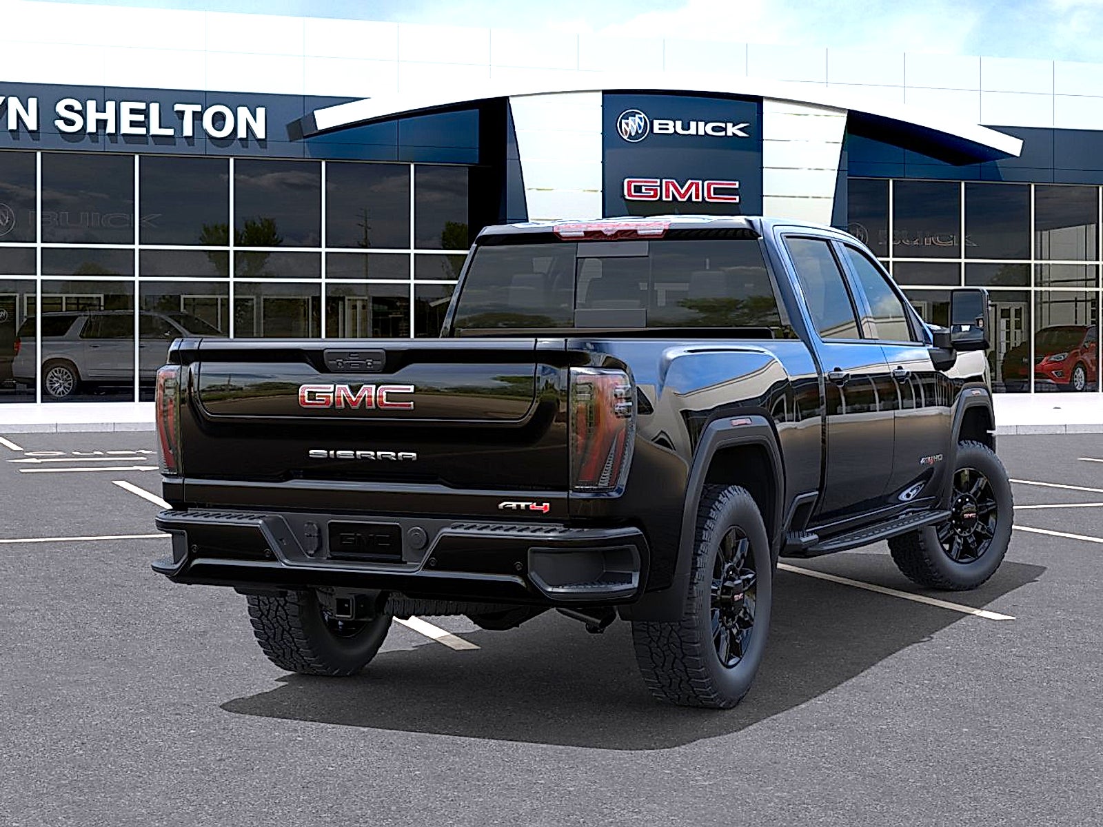 2026 GMC Sierra 2500 HD AT4