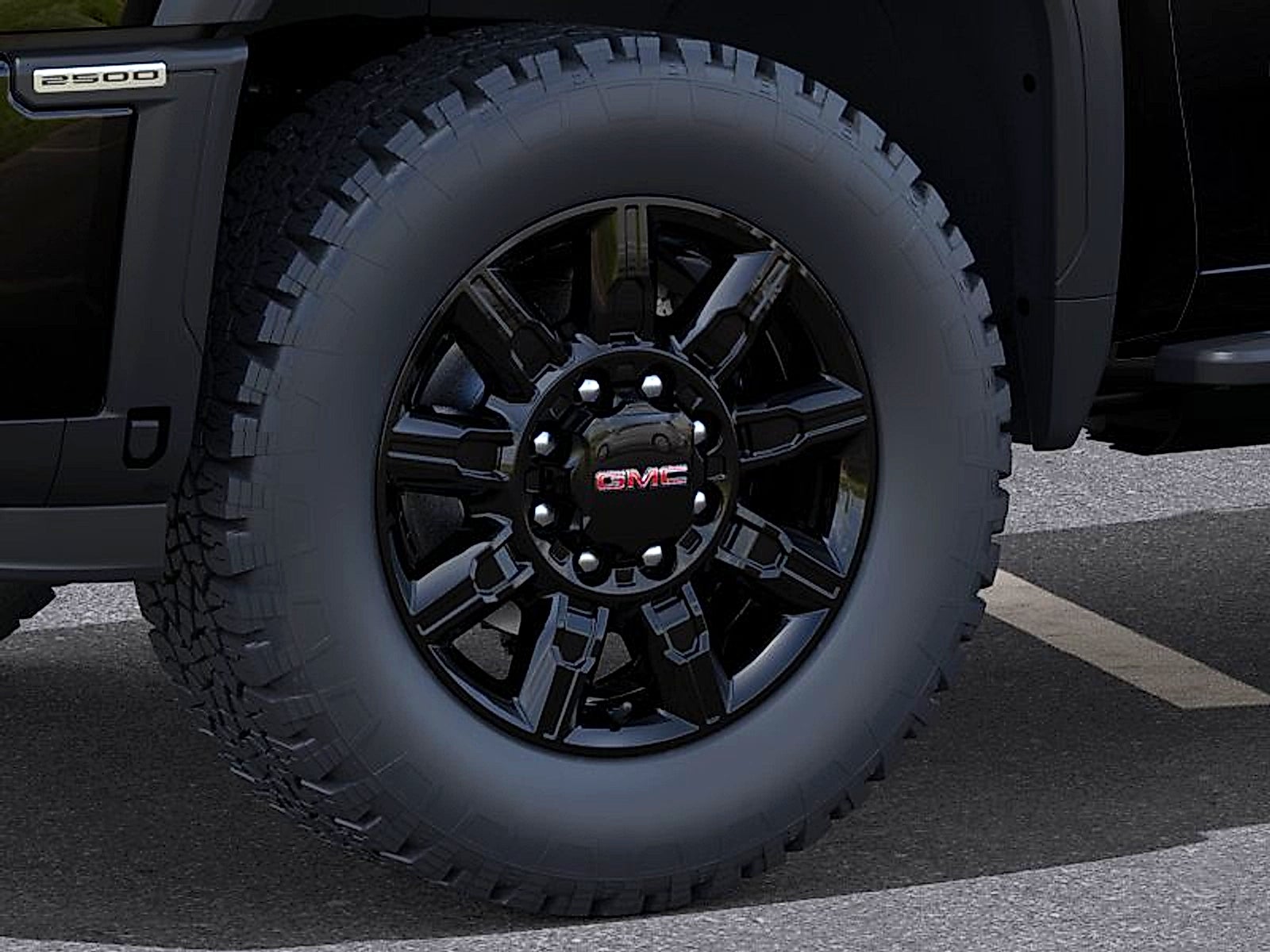 2026 GMC Sierra 2500 HD AT4