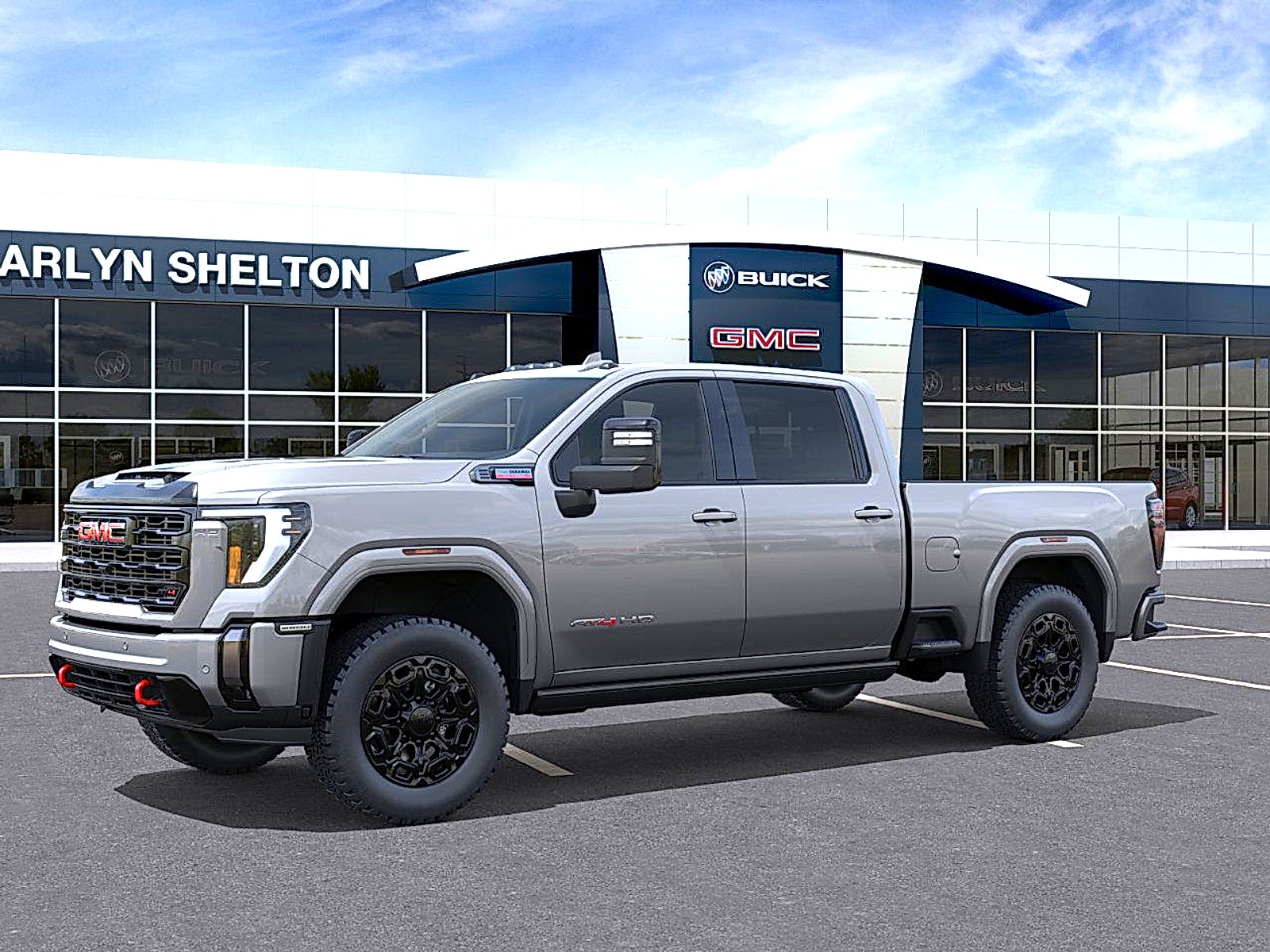 2026 GMC Sierra 2500 HD AT4