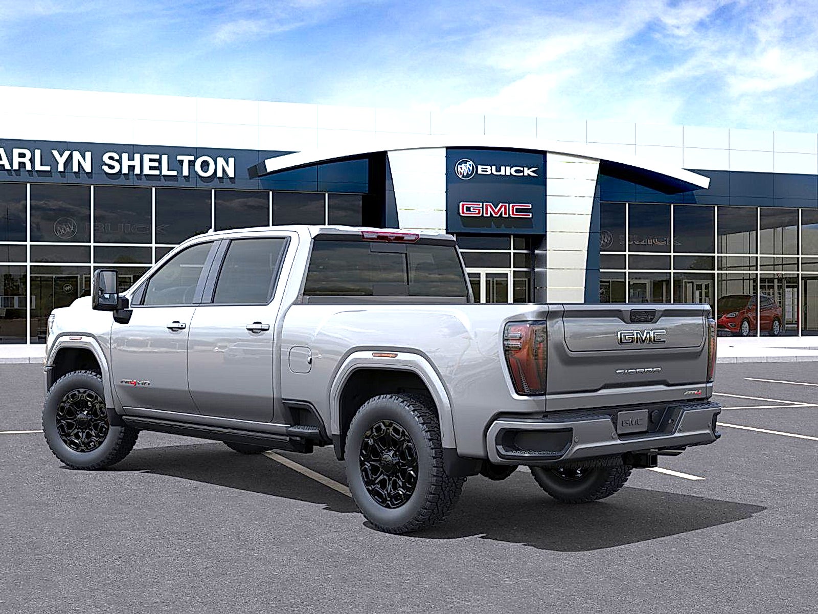 2026 GMC Sierra 2500 HD AT4